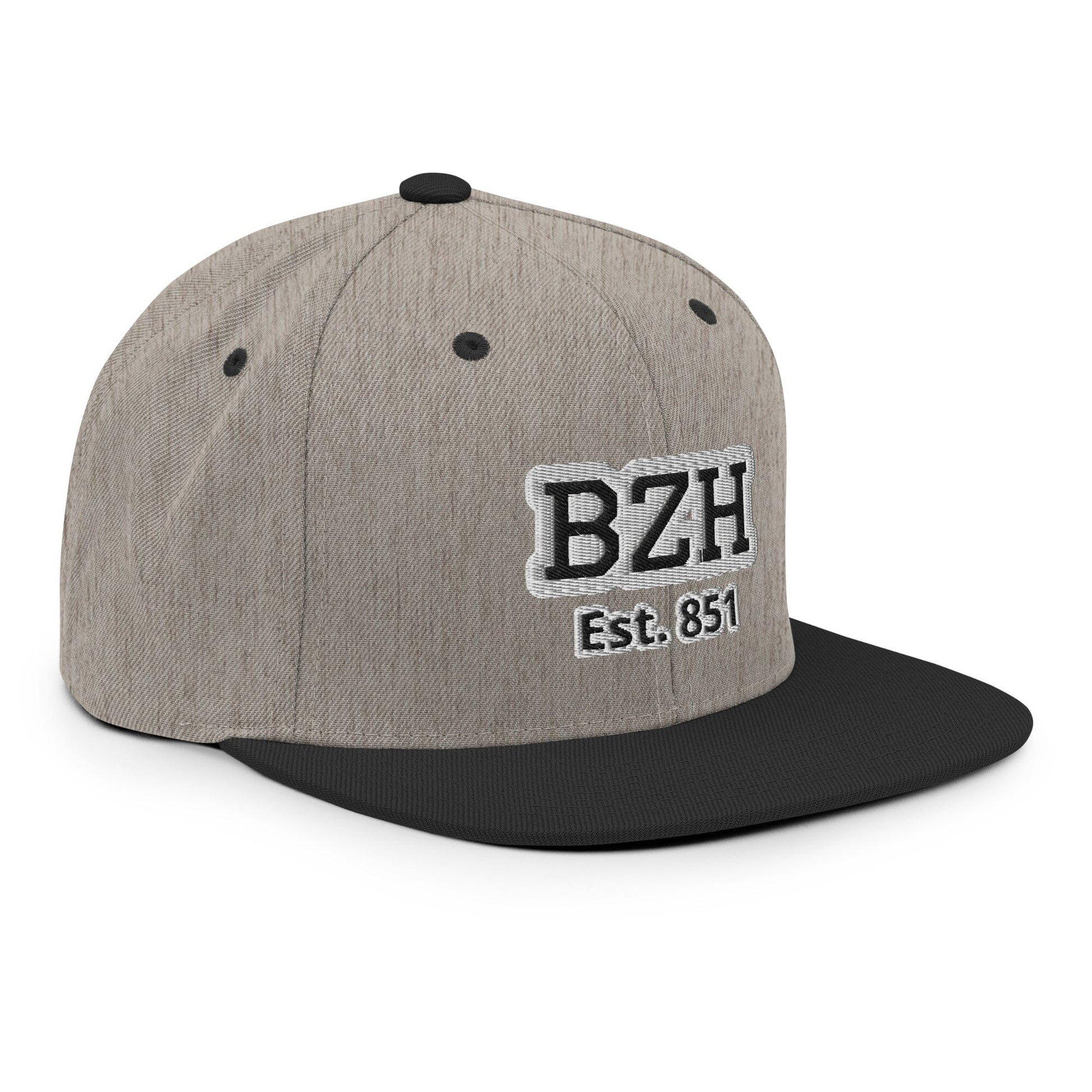 Casquette ''Snapback'' BZH Est. 851 Bevet Breizh