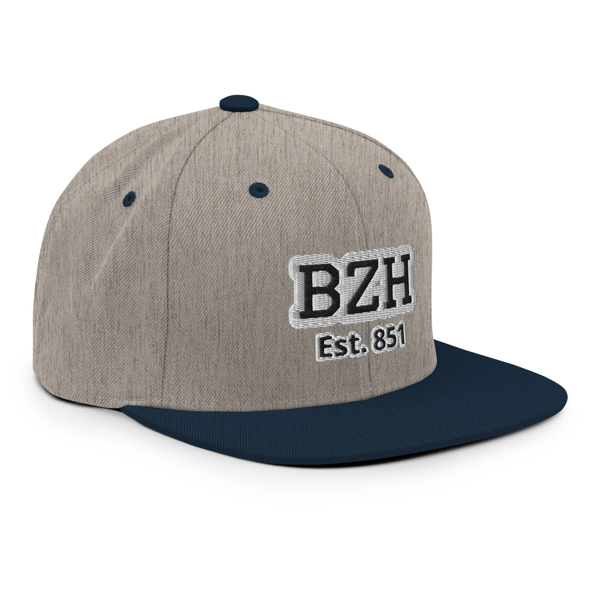 Casquette ''Snapback'' BZH Est. 851 Bevet Breizh