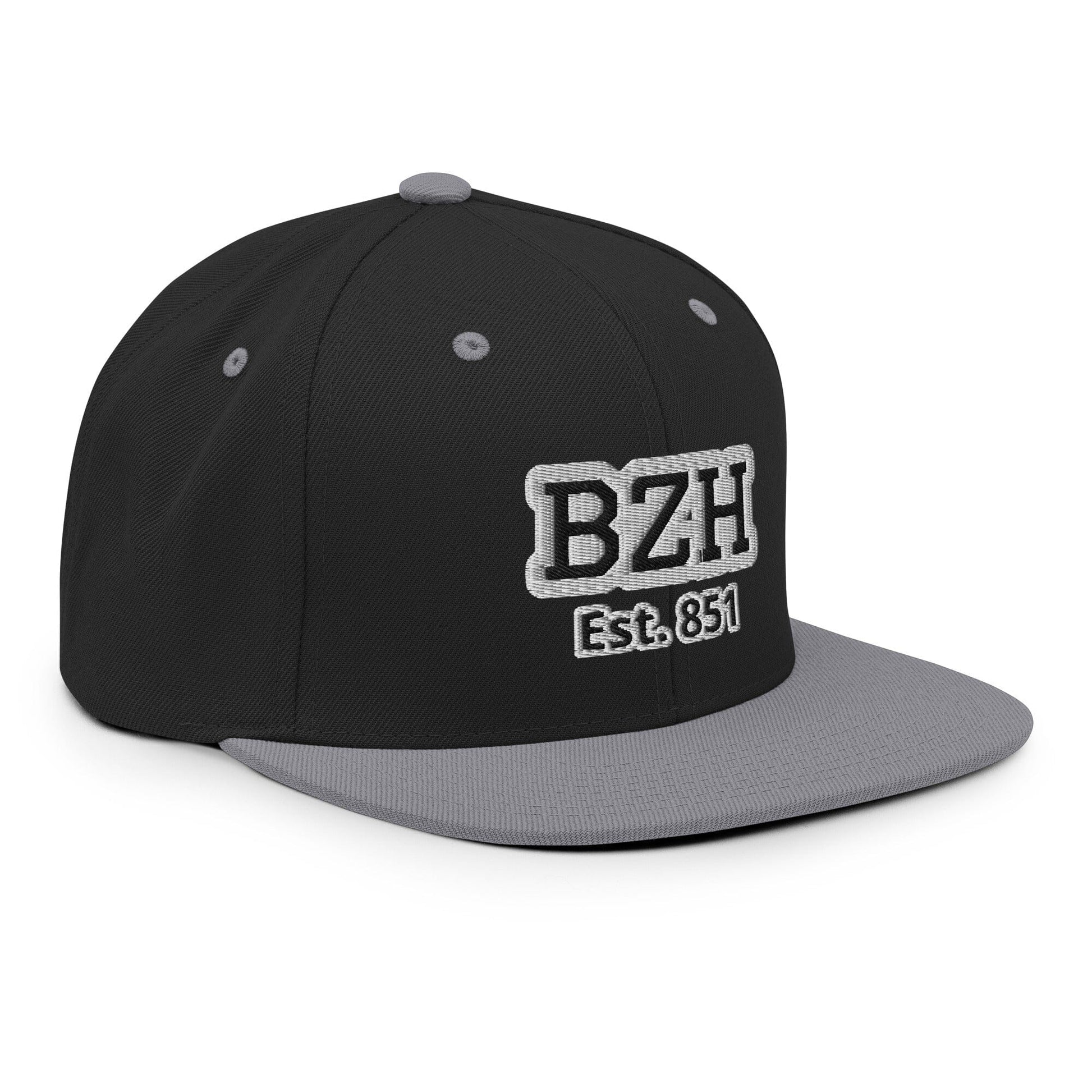 Casquette ''Snapback'' BZH Est. 851 Bevet Breizh