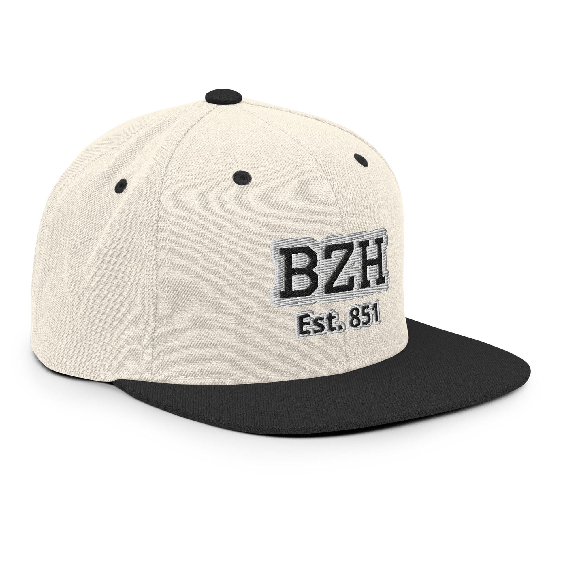 Casquette ''Snapback'' BZH Est. 851 Bevet Breizh