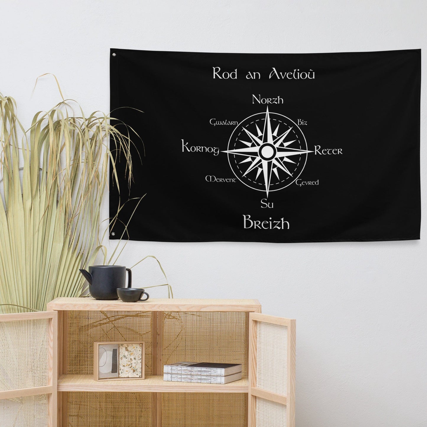 Drapeau rod an avelioù Bevet Breizh