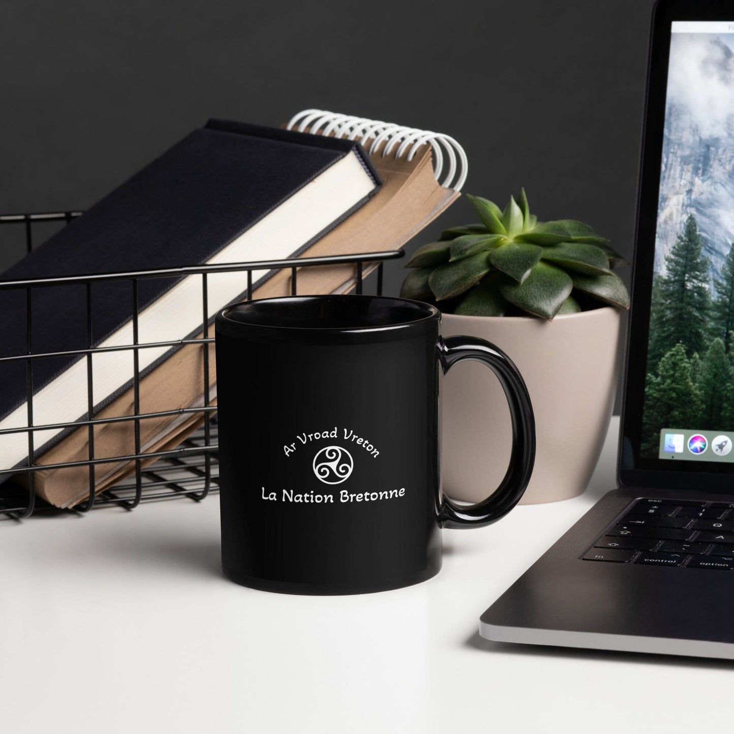 Mug Ar Vroad Vreton Nation Bretonne mugs Bevet Breizh 330ml
