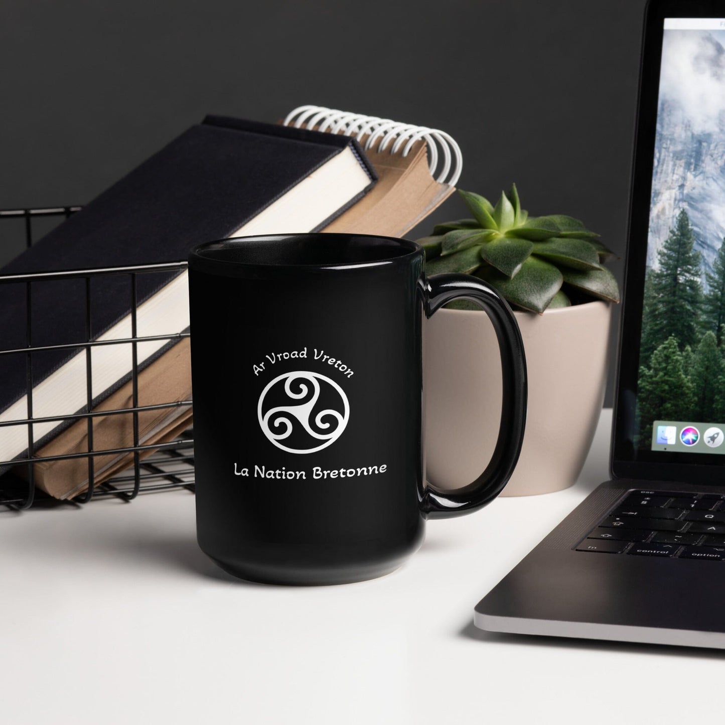Mug Ar Vroad Vreton Nation Bretonne mugs Bevet Breizh 450ml