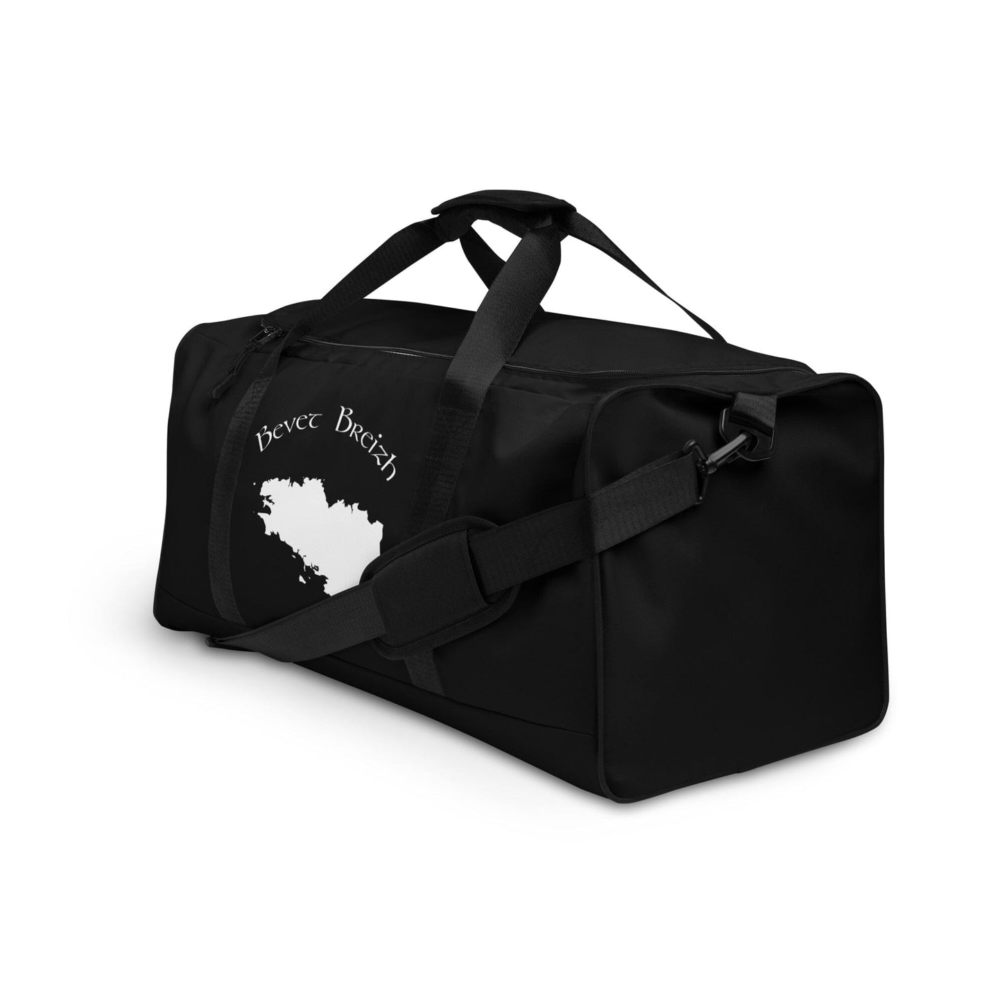 Sac de voyage noir Bevet Breizh Bevet Breizh