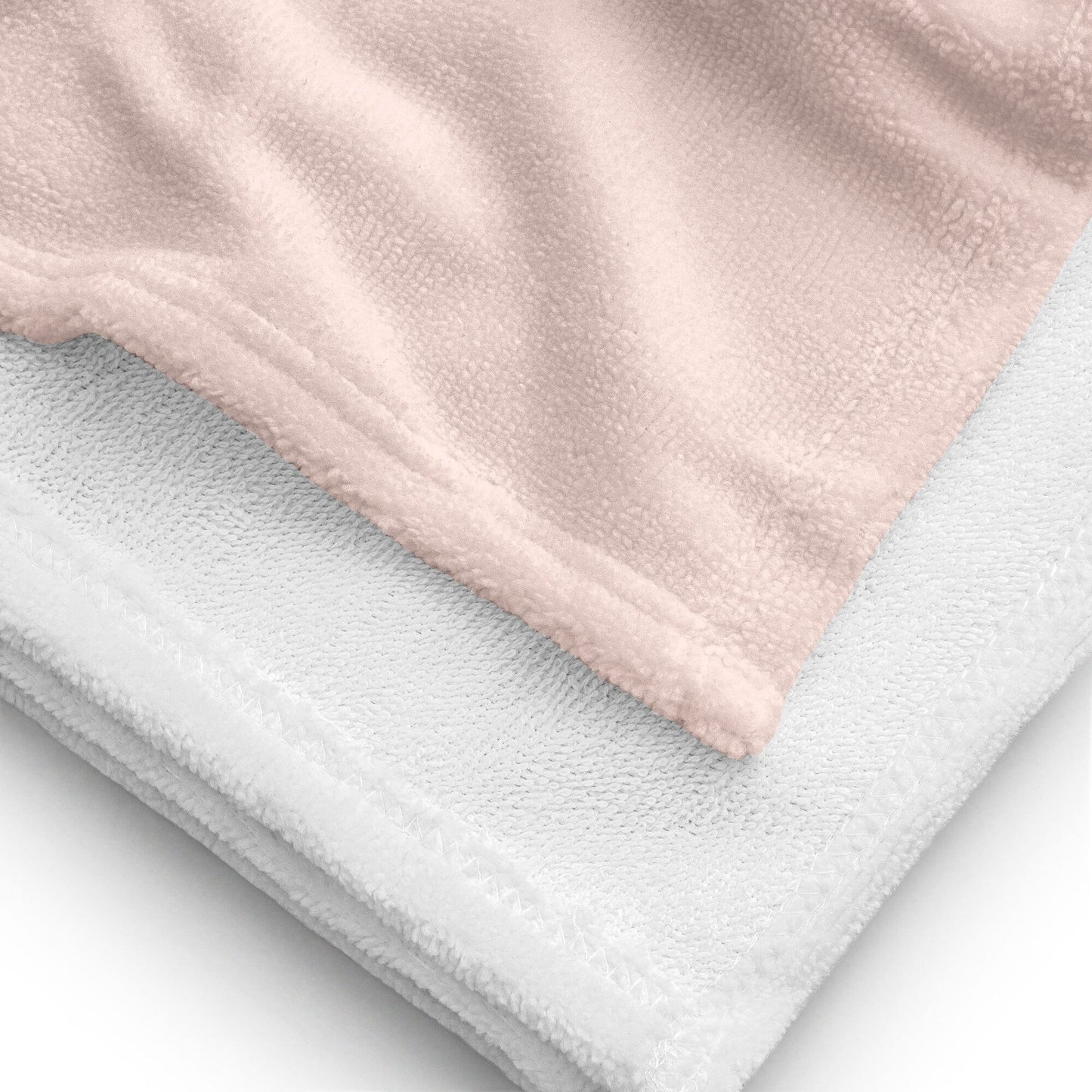 Serviette de bain brin de rose Bevet Breizh 76cm x 152cm Bevet Breizh