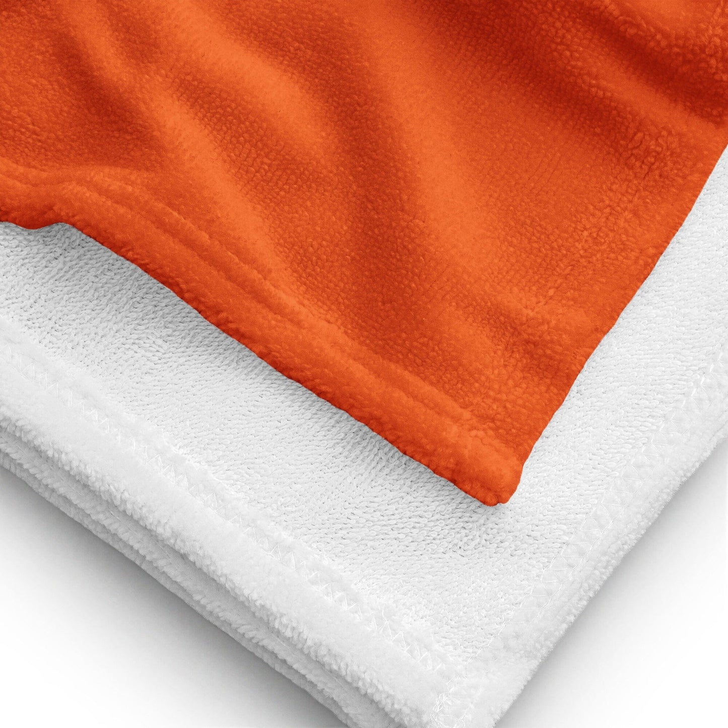 Serviette de bain orange Bevet Breizh 76cm x 152cm Bevet Breizh