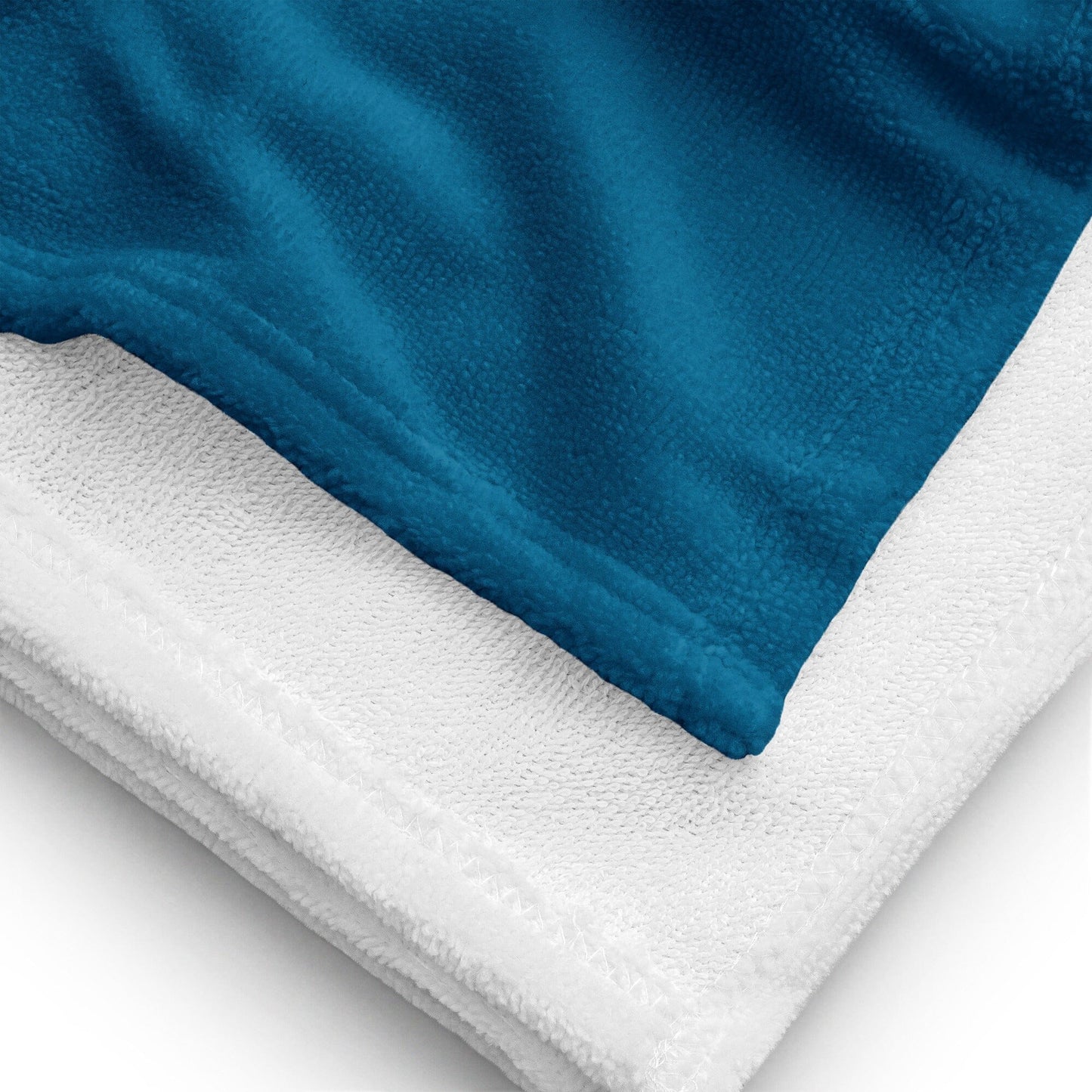 Serviette de plage bleu céruléen rod an avelioù serviette Bevet Breizh