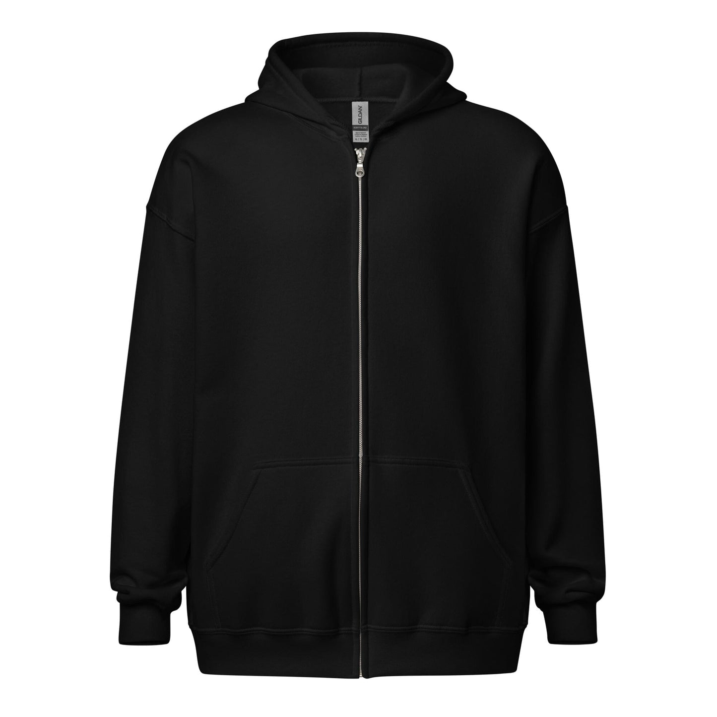 Sweat à capuche à fermeture éclair kentoc'h mervel eget bezañ saotret sweat-shirt Bevet Breizh