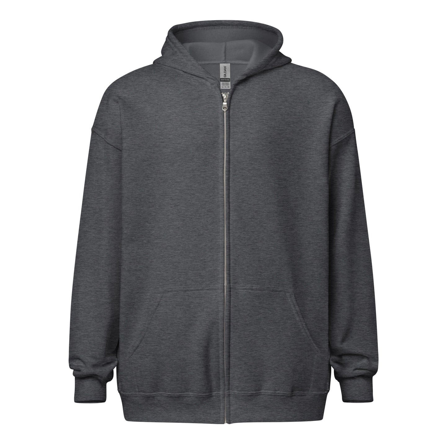 Sweat à capuche à fermeture éclair kentoc'h mervel eget bezañ saotret sweat-shirt Bevet Breizh