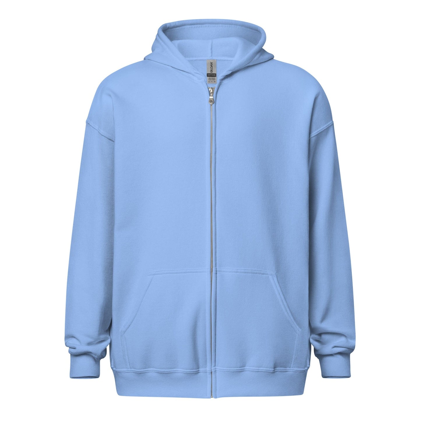 Sweat à capuche à fermeture éclair kentoc'h mervel eget bezañ saotret sweat-shirt Bevet Breizh