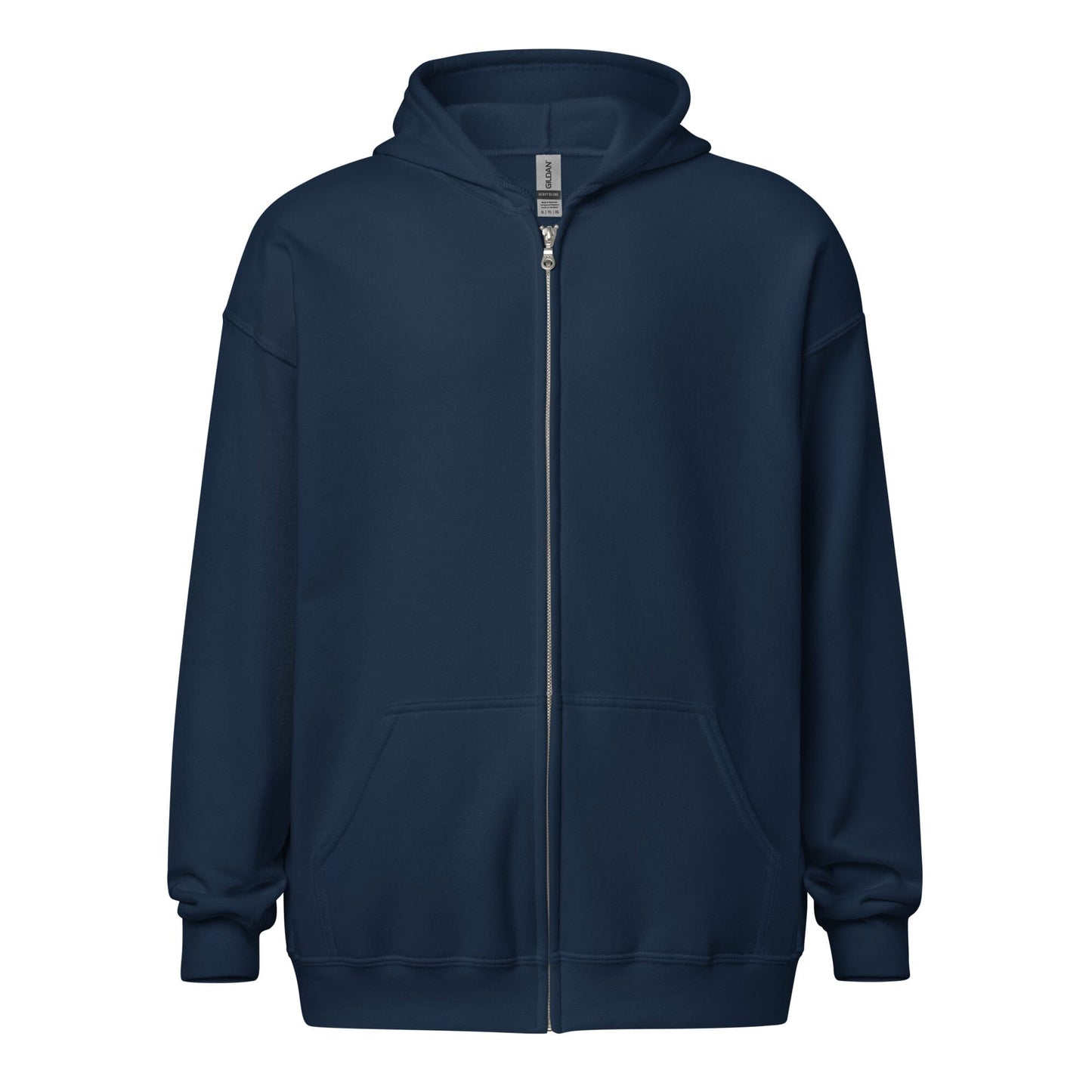 Sweat à capuche à fermeture éclair kentoc'h mervel eget bezañ saotret sweat-shirt Bevet Breizh