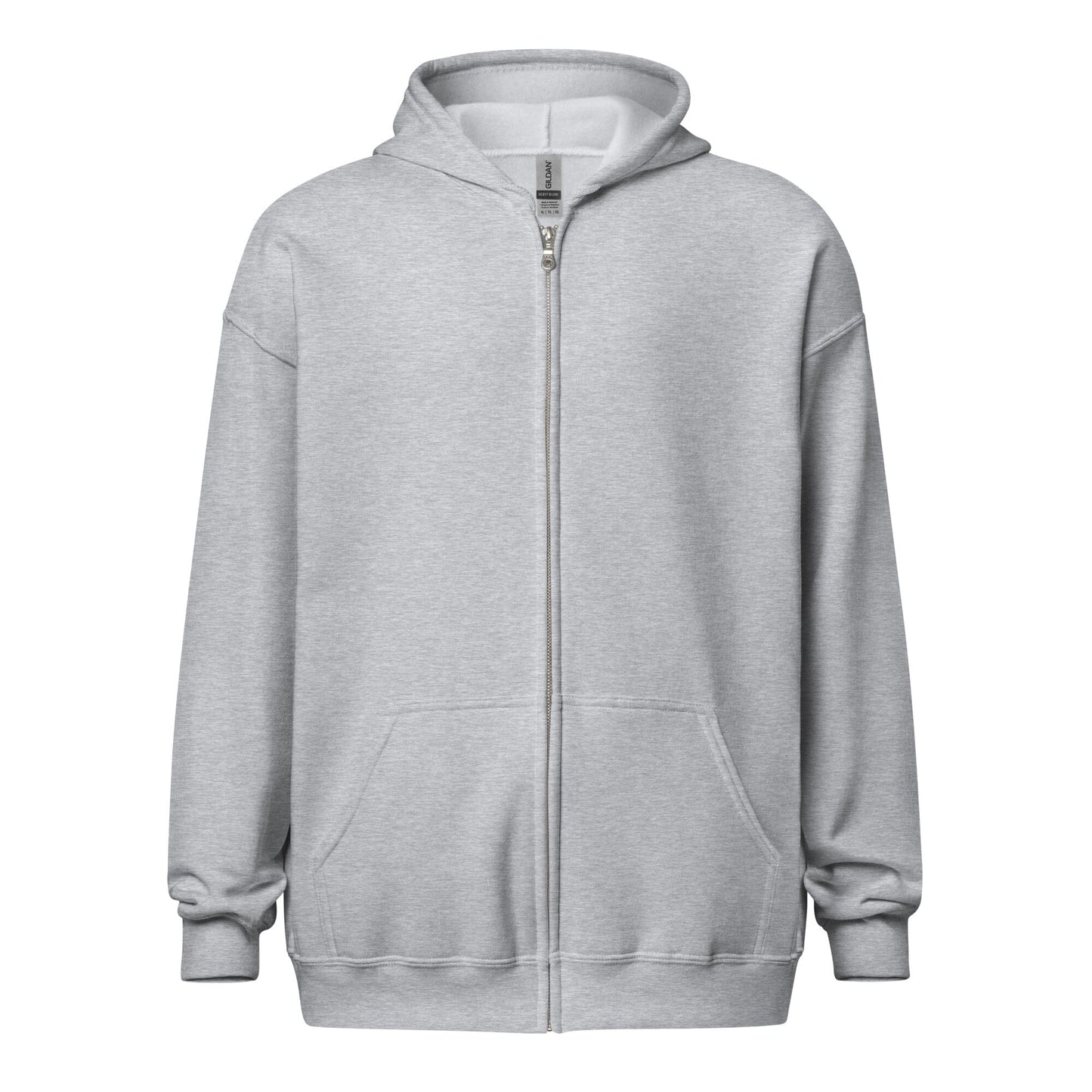 Sweat à capuche à fermeture éclair kentoc'h mervel eget bezañ saotret sweat-shirt Bevet Breizh