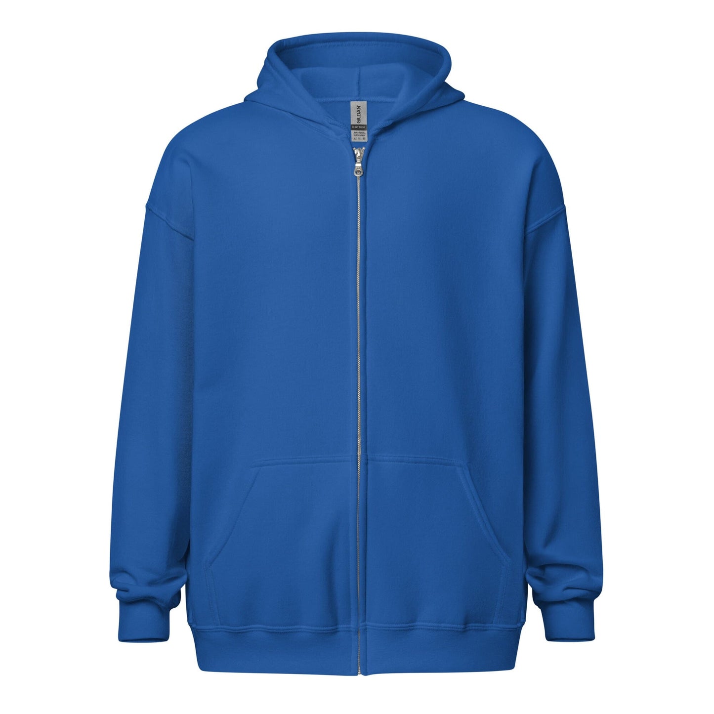 Sweat à capuche à fermeture éclair kentoc'h mervel eget bezañ saotret sweat-shirt Bevet Breizh
