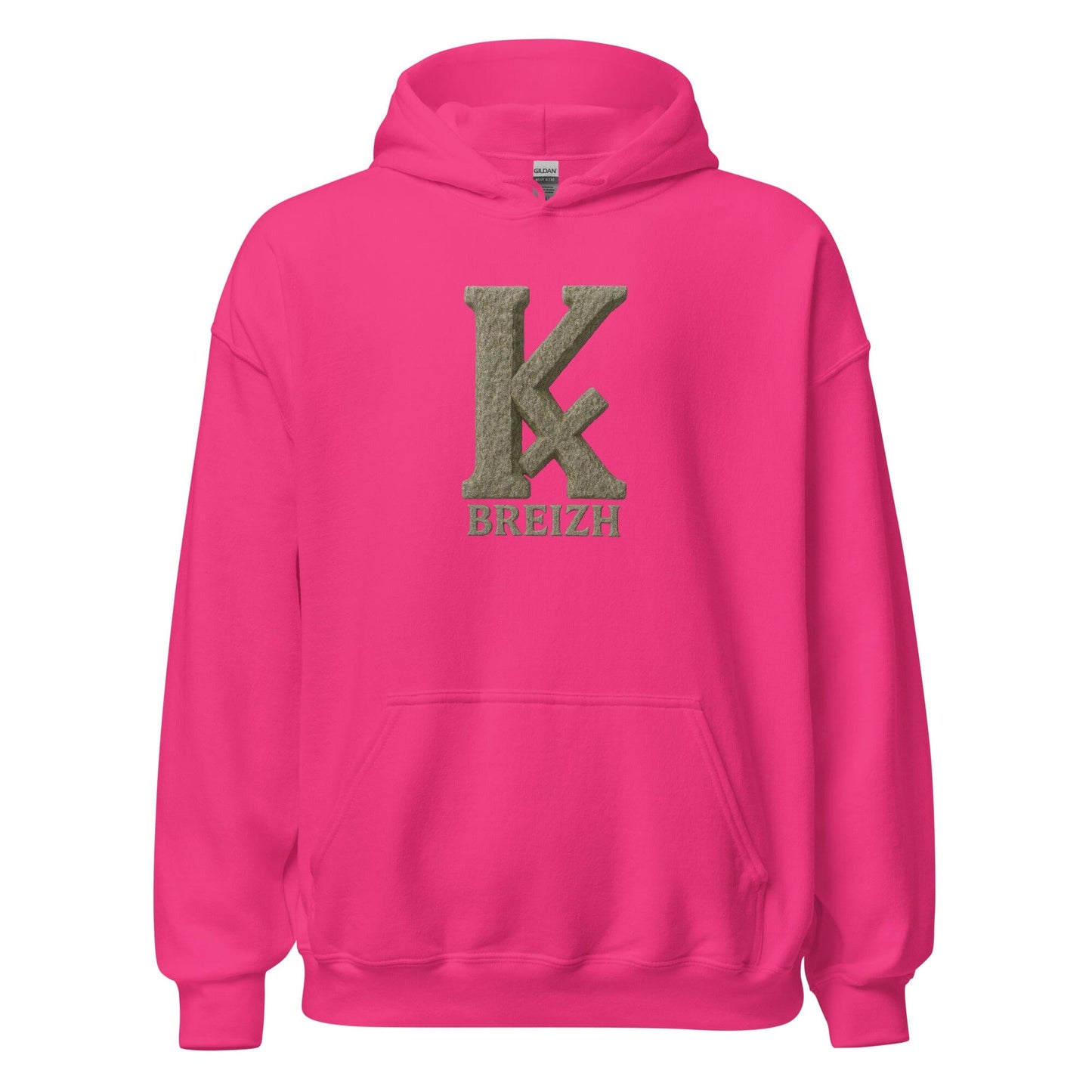 Sweat à capuche K barré sweat-shirt Bevet Breizh Heliconia S