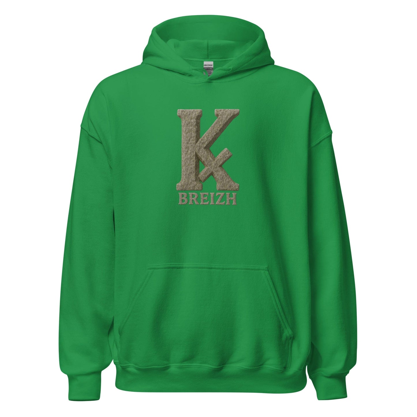 Sweat à capuche K barré sweat-shirt Bevet Breizh Vert menthe S