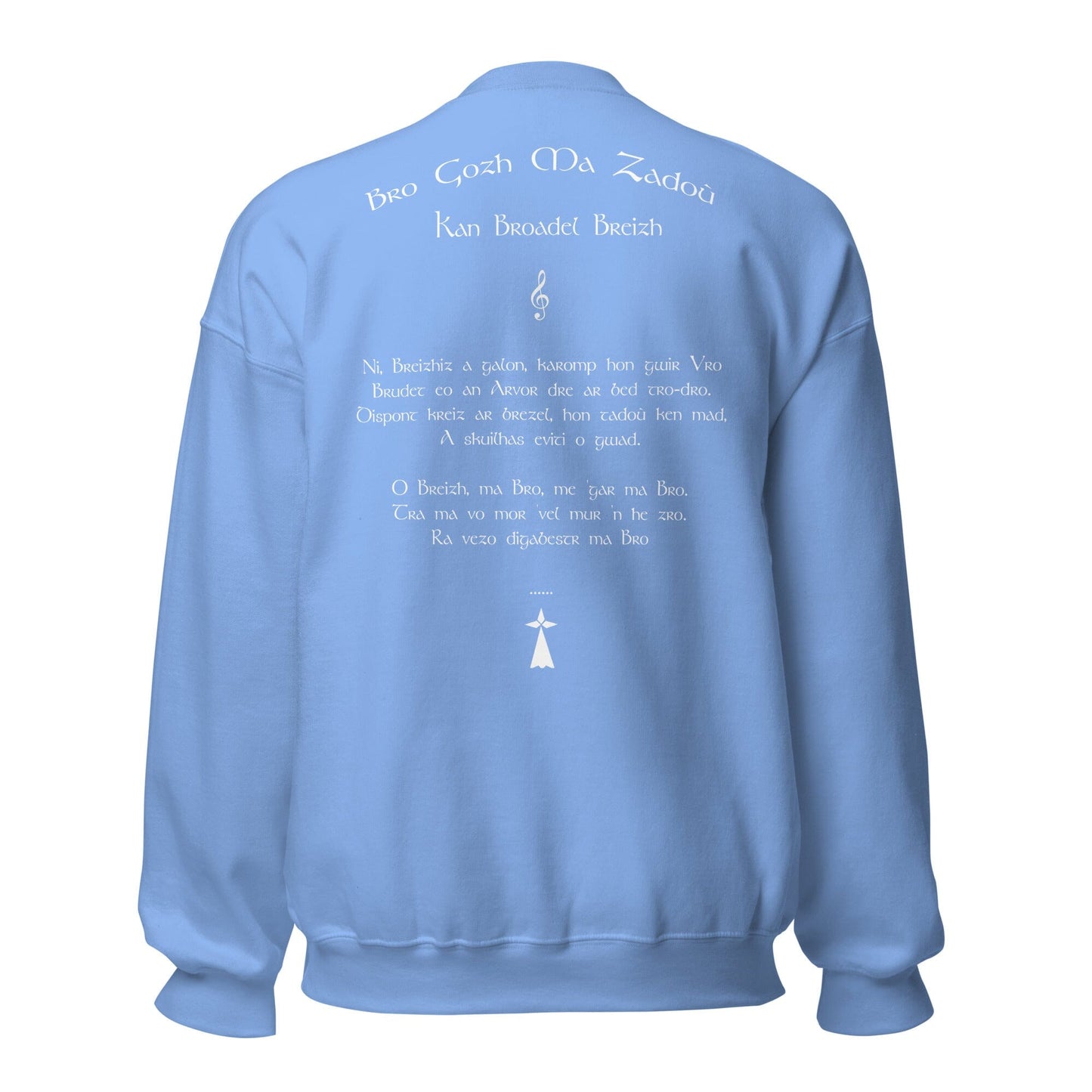 Sweat Bro Gozh Ma Zadoù sweat-shirt Bevet Breizh Bleu S