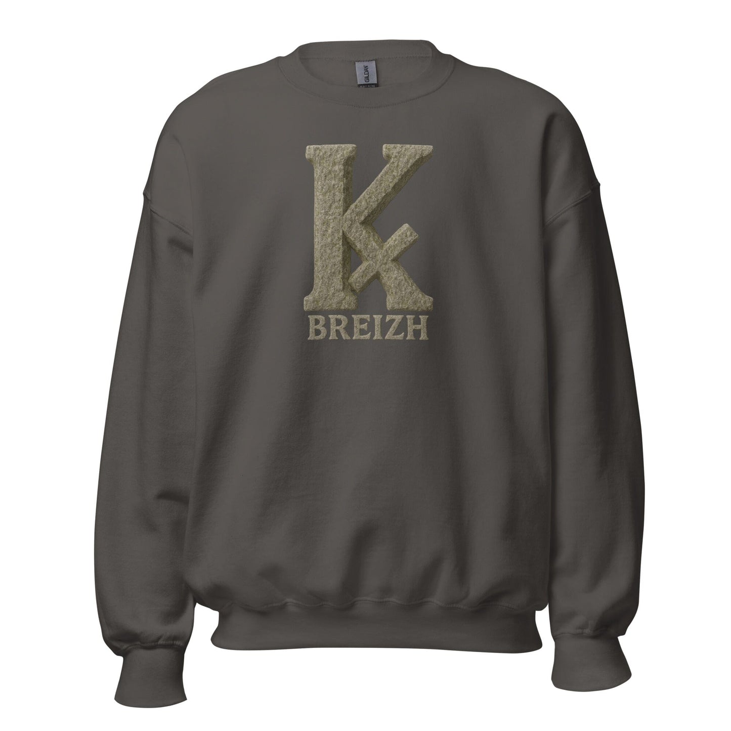 Sweat Unisexe K barré sweat-shirt Bevet Breizh Anthracite S