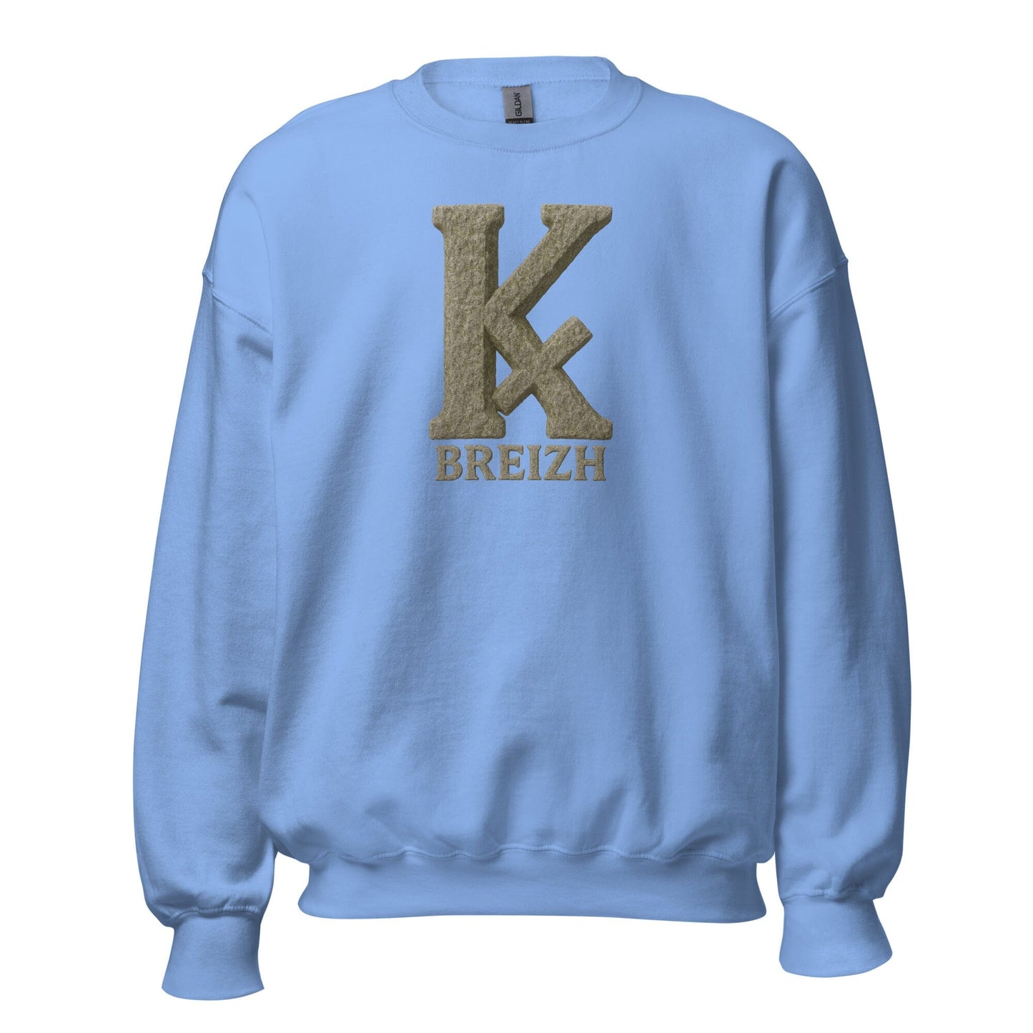 Sweat Unisexe K barré sweat-shirt Bevet Breizh Bleu S