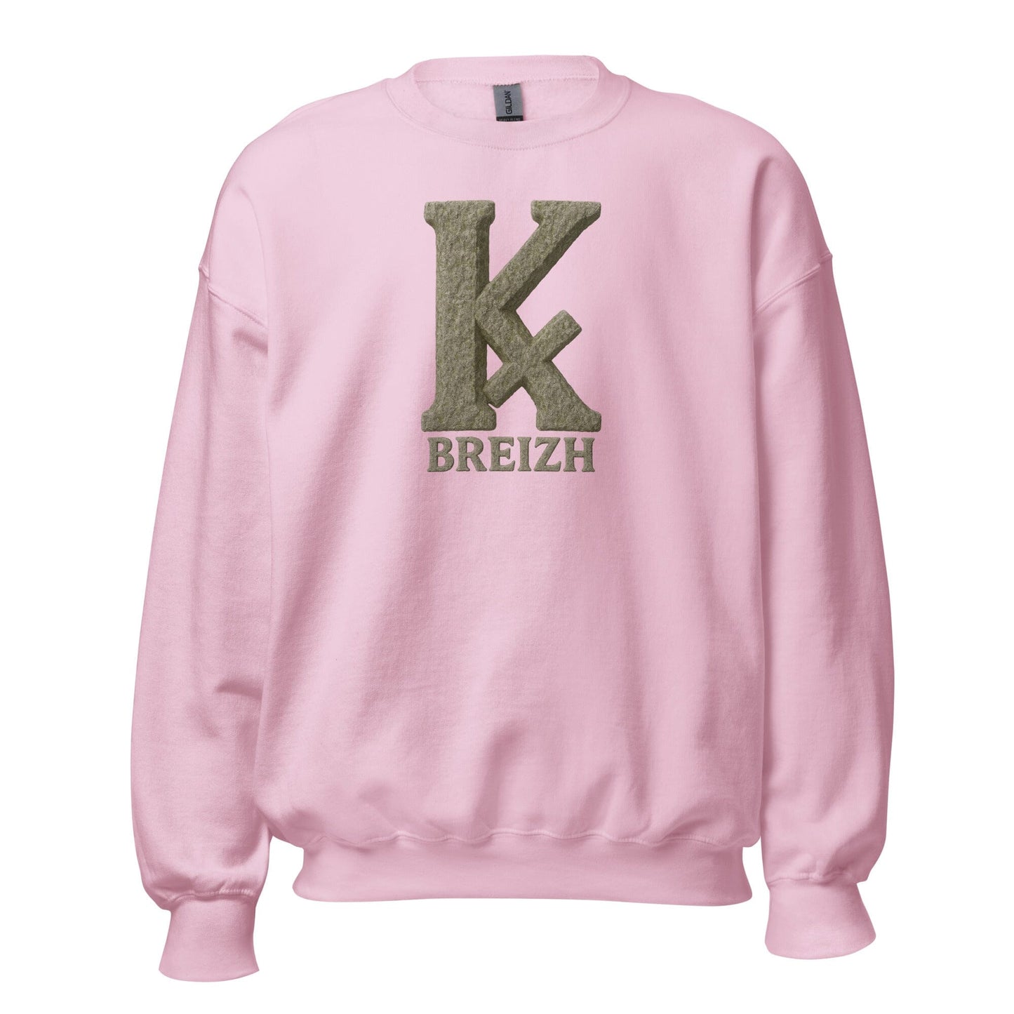 Sweat Unisexe K barré sweat-shirt Bevet Breizh Rose Clair S