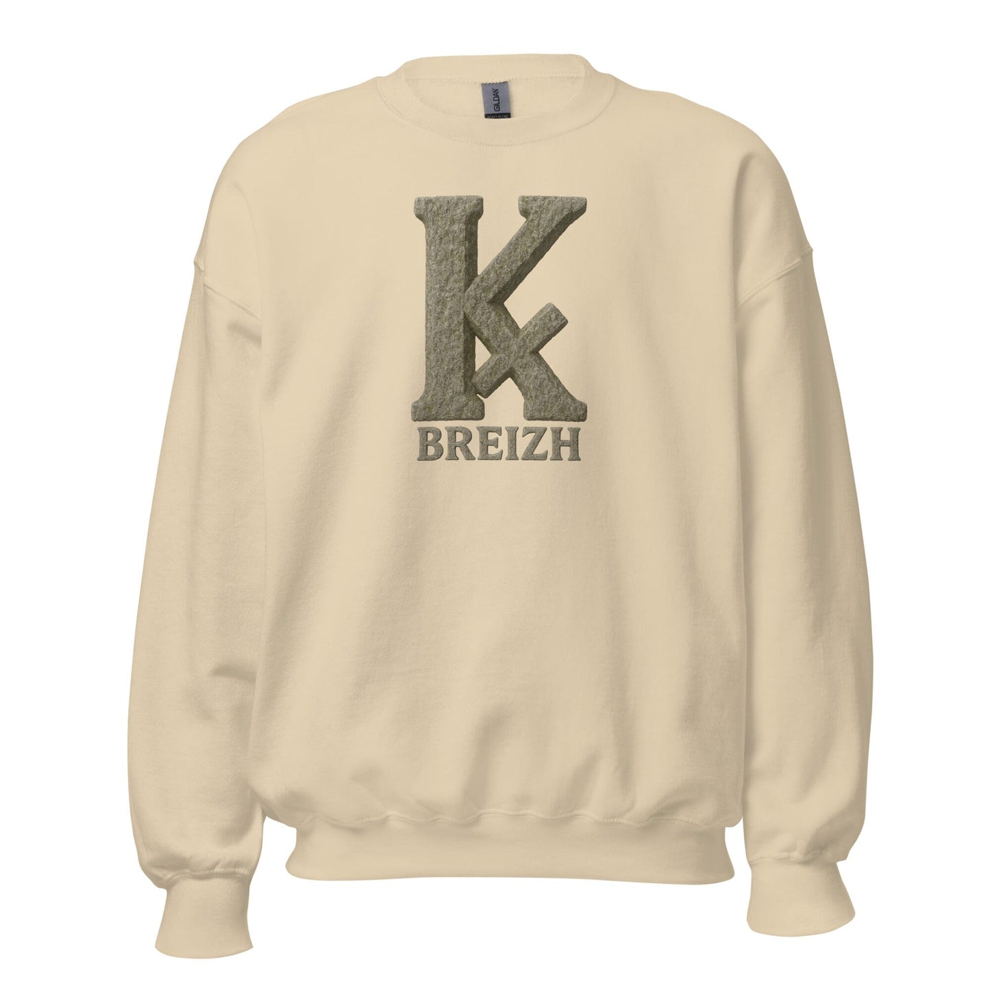Sweat Unisexe K barré sweat-shirt Bevet Breizh Sable S