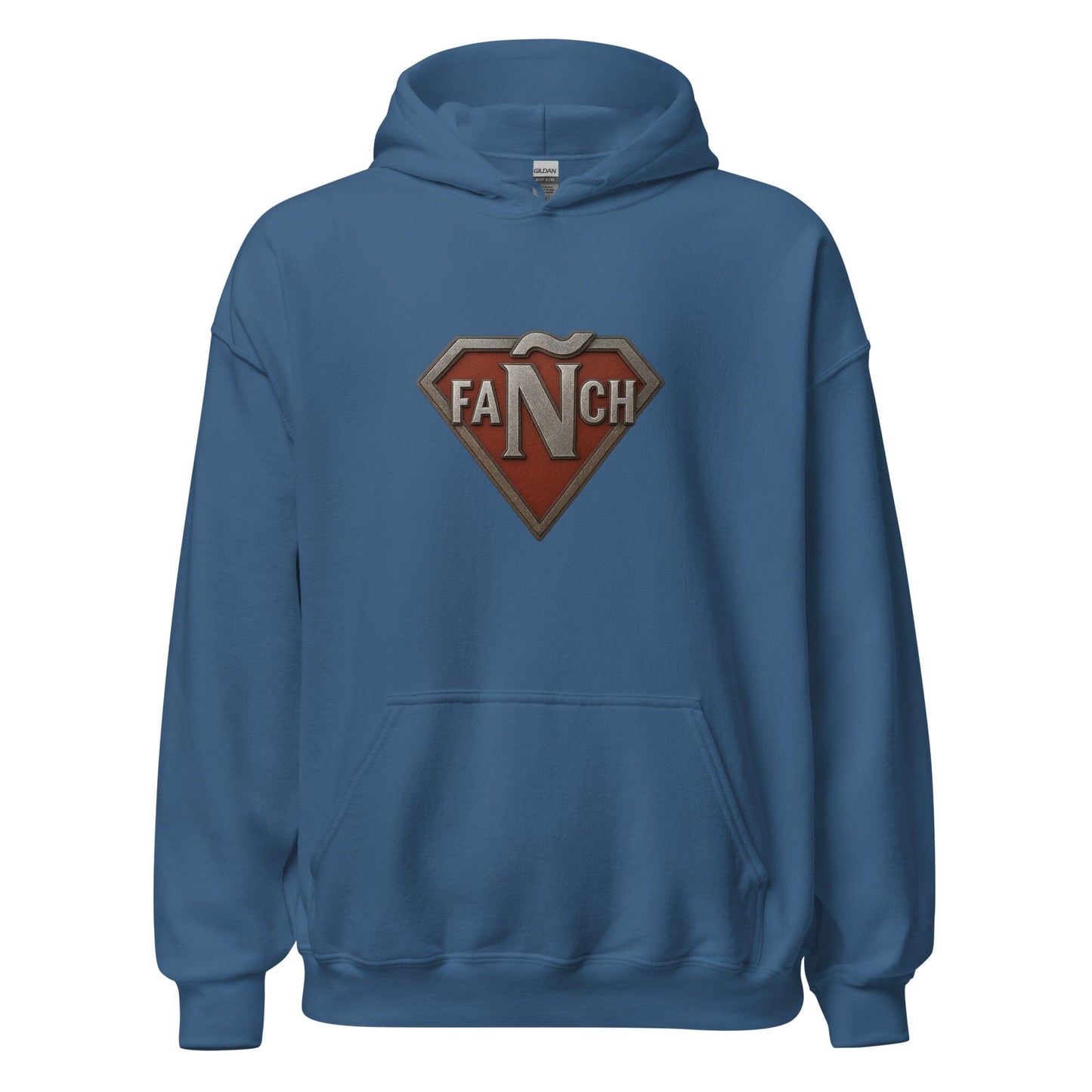 Sweatshirt à capuche Fañch sweat-shirt Bevet Breizh Bleu Indigo S