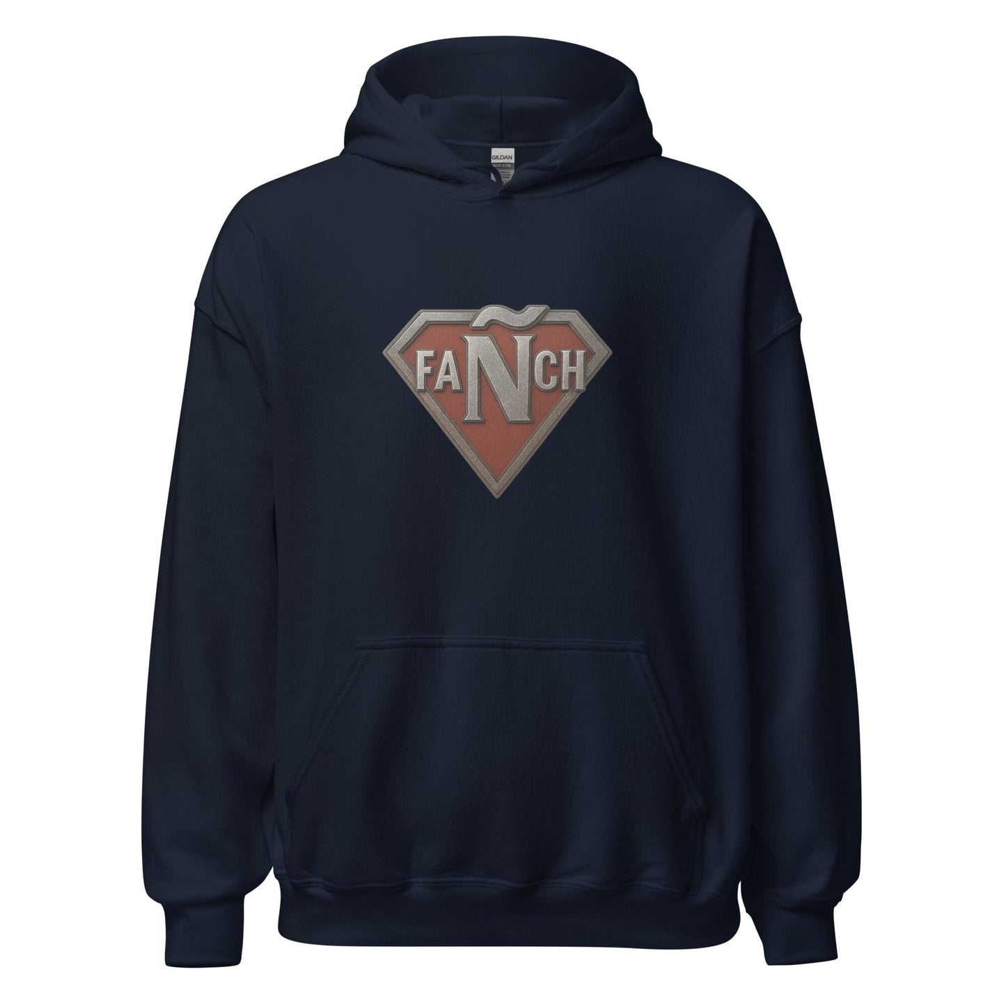 Sweatshirt à capuche Fañch sweat-shirt Bevet Breizh Bleu Marine S