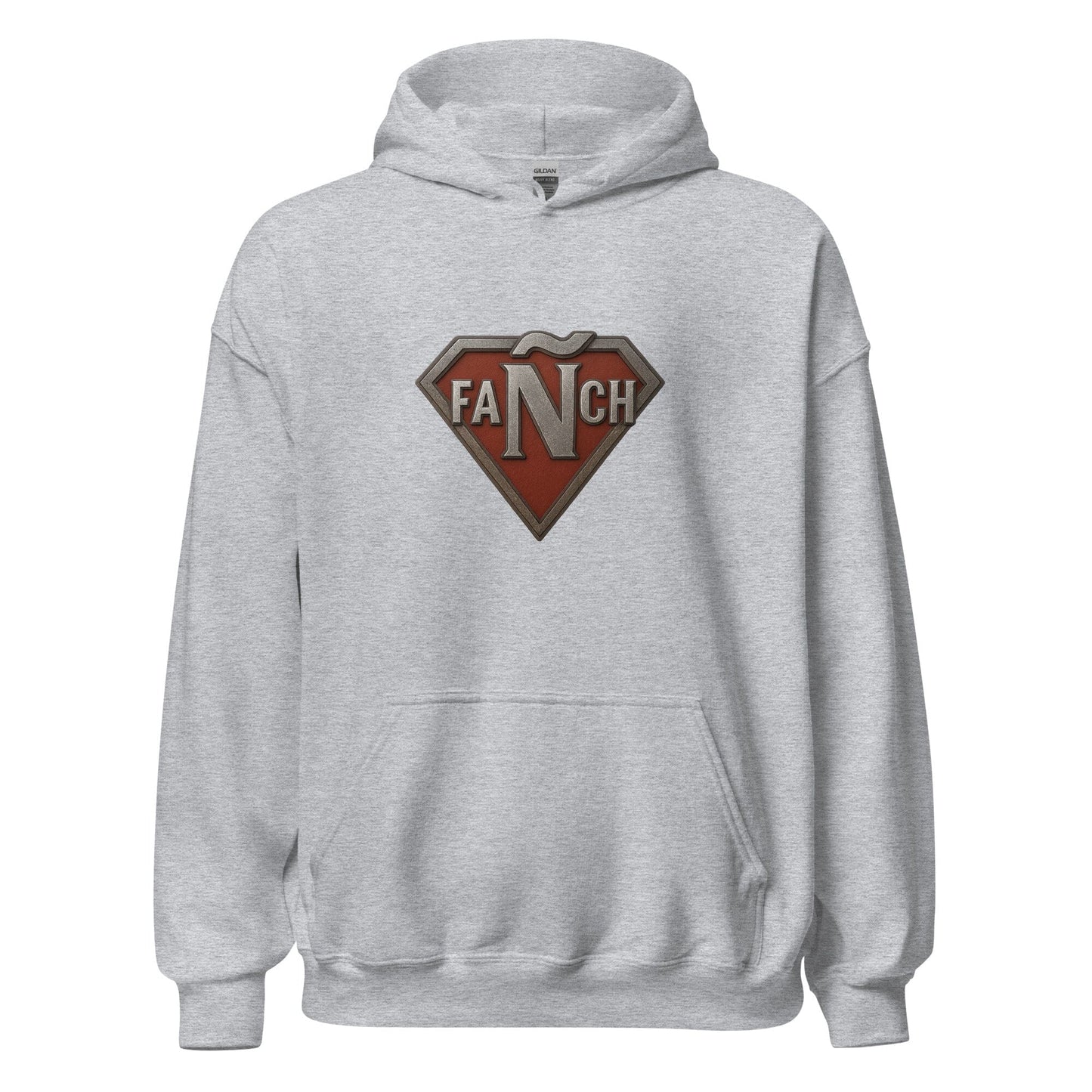Sweatshirt à capuche Fañch sweat-shirt Bevet Breizh Gris Sport S