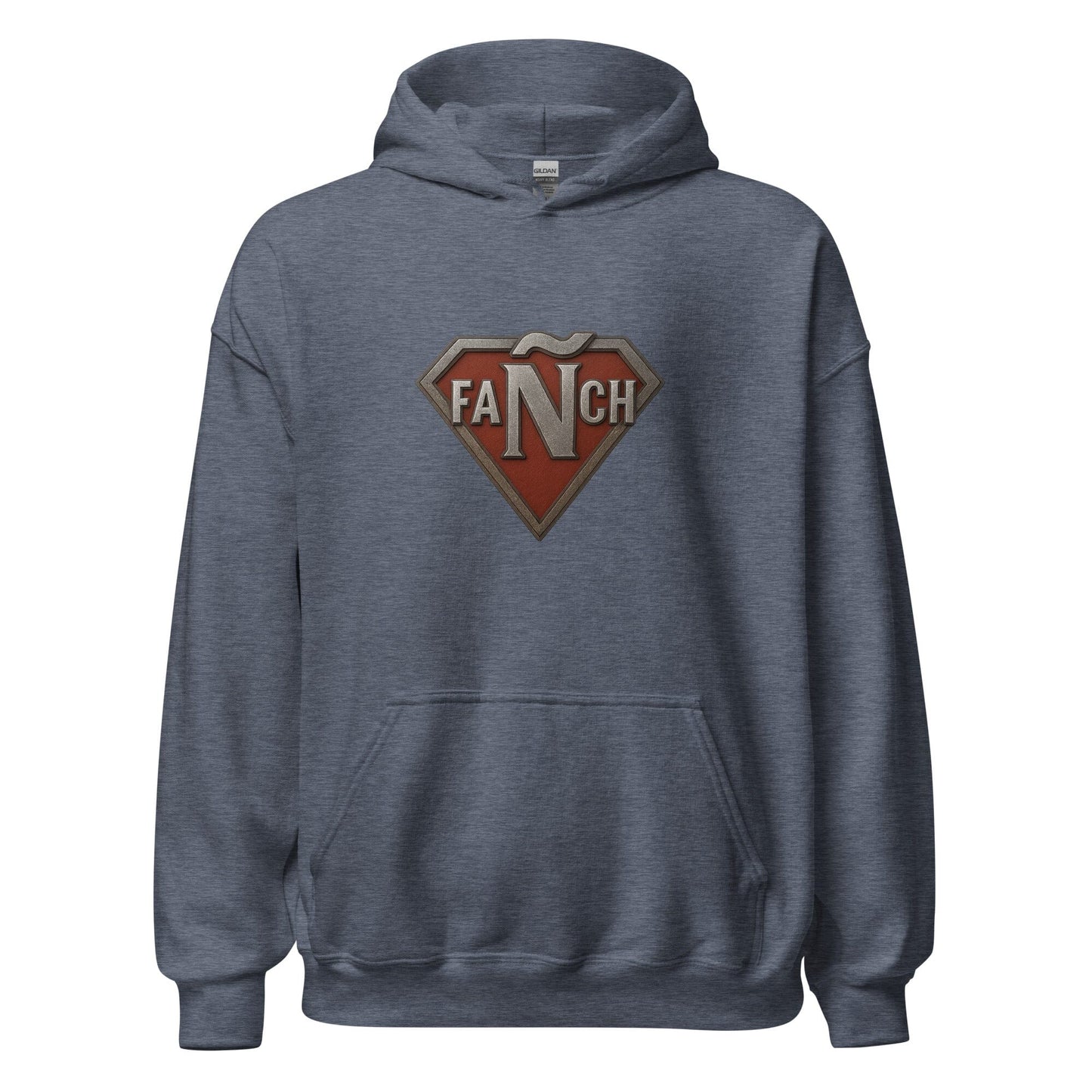Sweatshirt à capuche Fañch sweat-shirt Bevet Breizh Heather Sport Dark Navy S