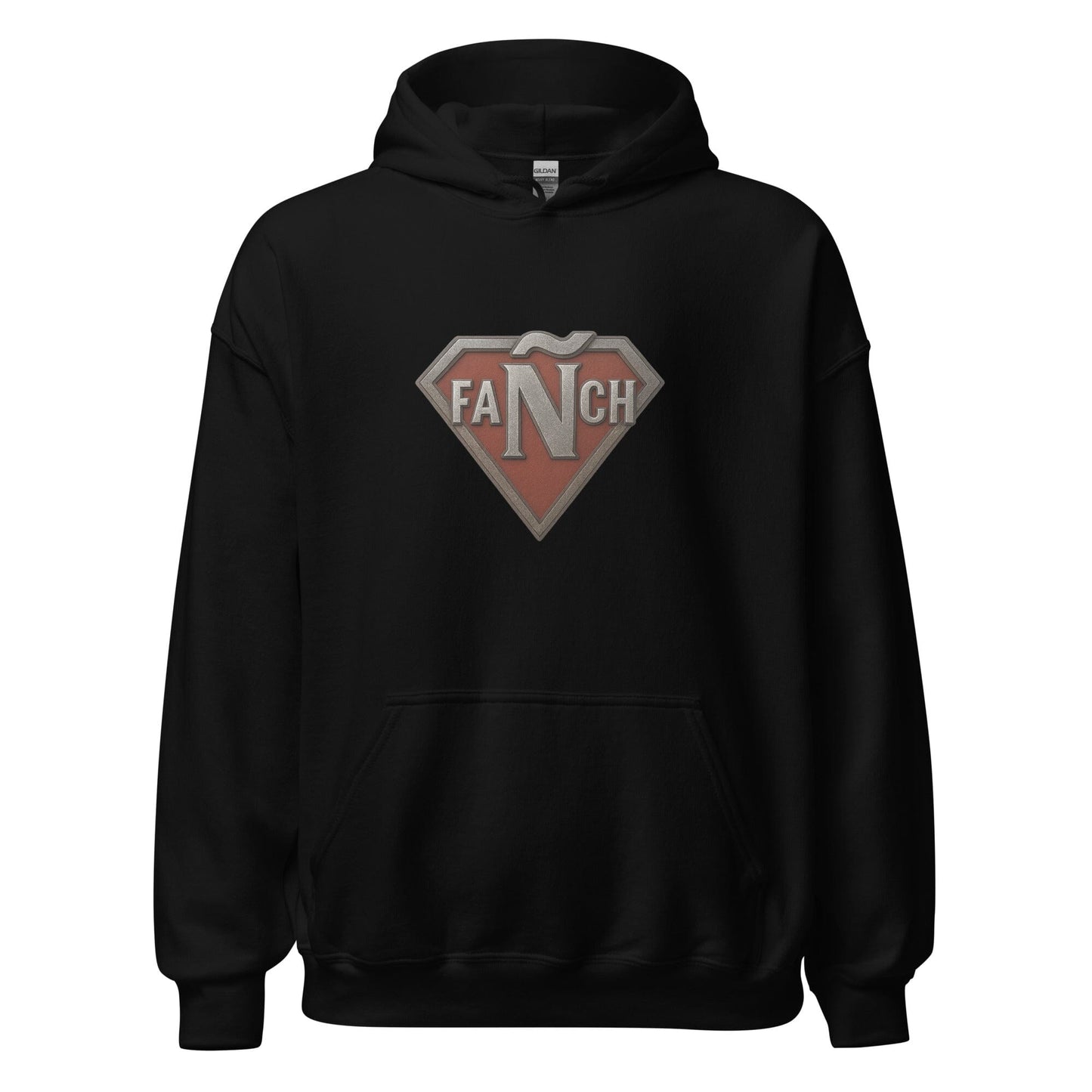 Sweatshirt à capuche Fañch sweat-shirt Bevet Breizh Noir S