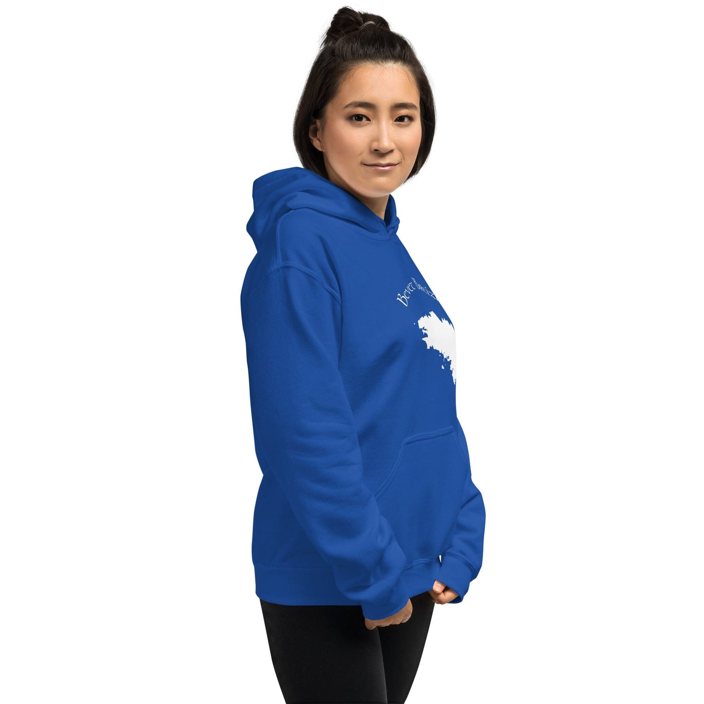 Sweatshirt à capuche pour femme Bevet Breizh Bevet Breizh