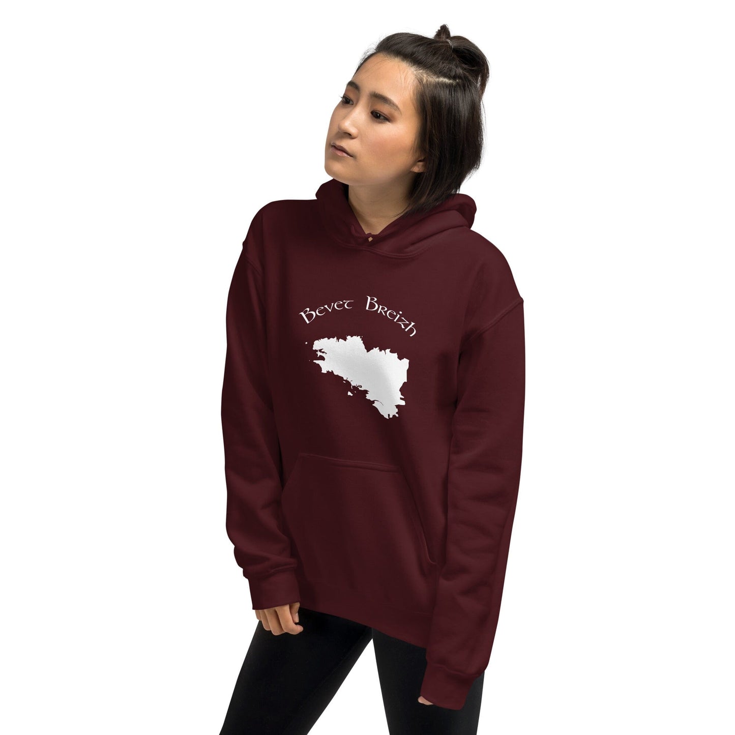 Sweatshirt à capuche pour femme Bevet Breizh Bevet Breizh