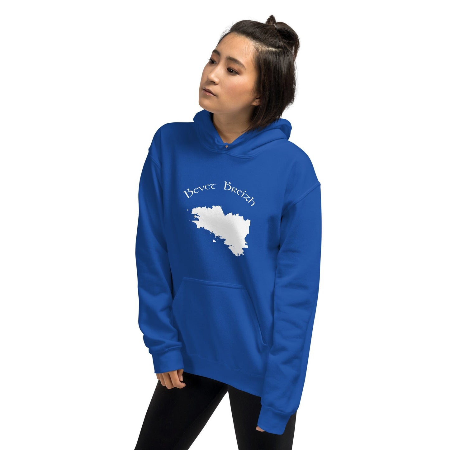 Sweatshirt à capuche pour femme Bevet Breizh Bevet Breizh