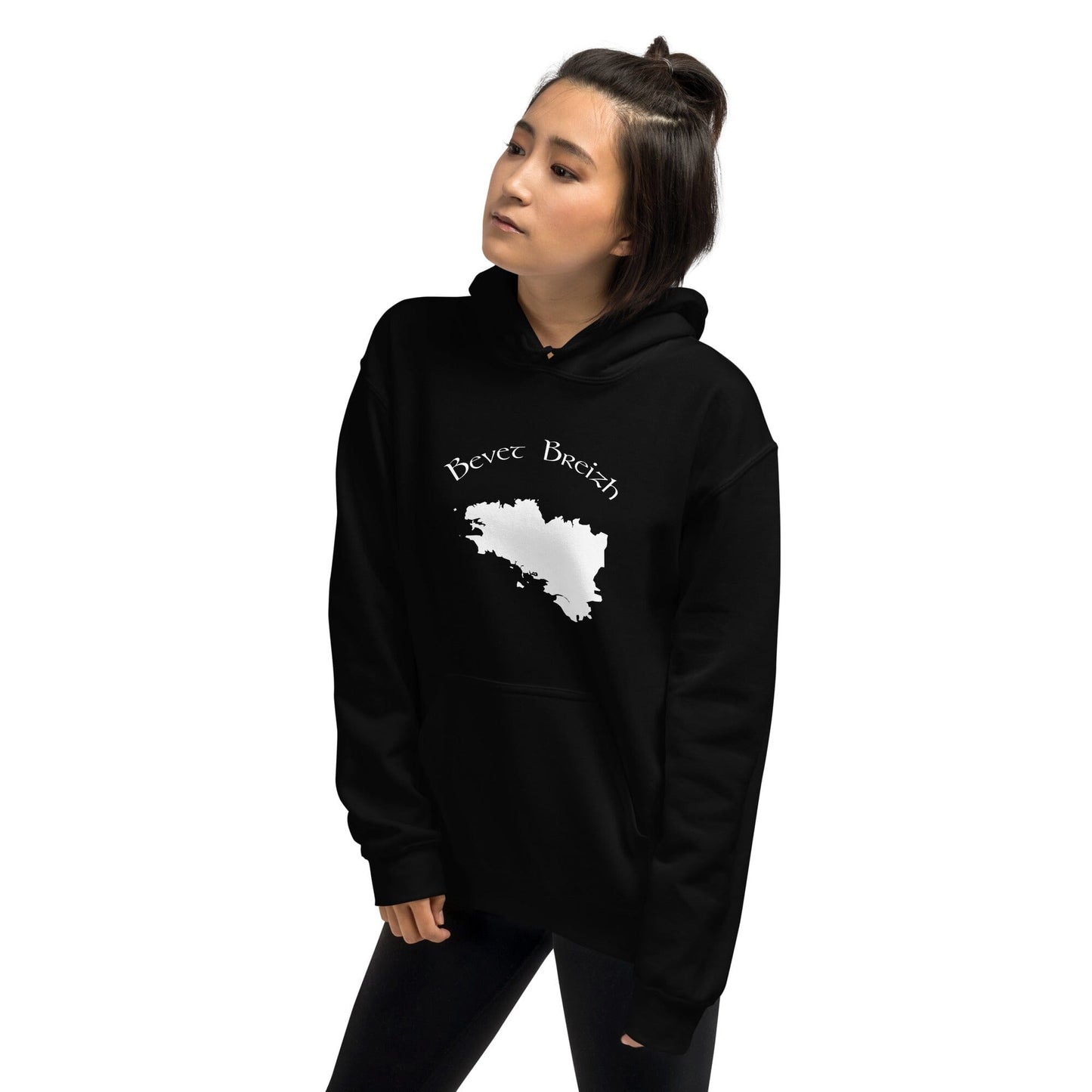 Sweatshirt à capuche pour femme Bevet Breizh Bevet Breizh