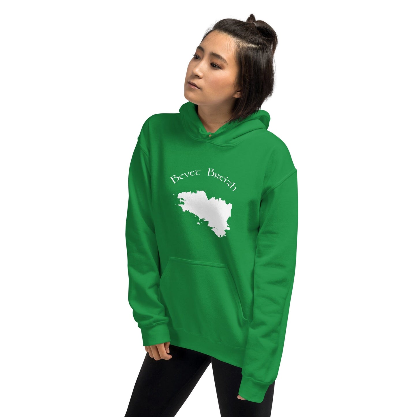 Sweatshirt à capuche pour femme Bevet Breizh Bevet Breizh