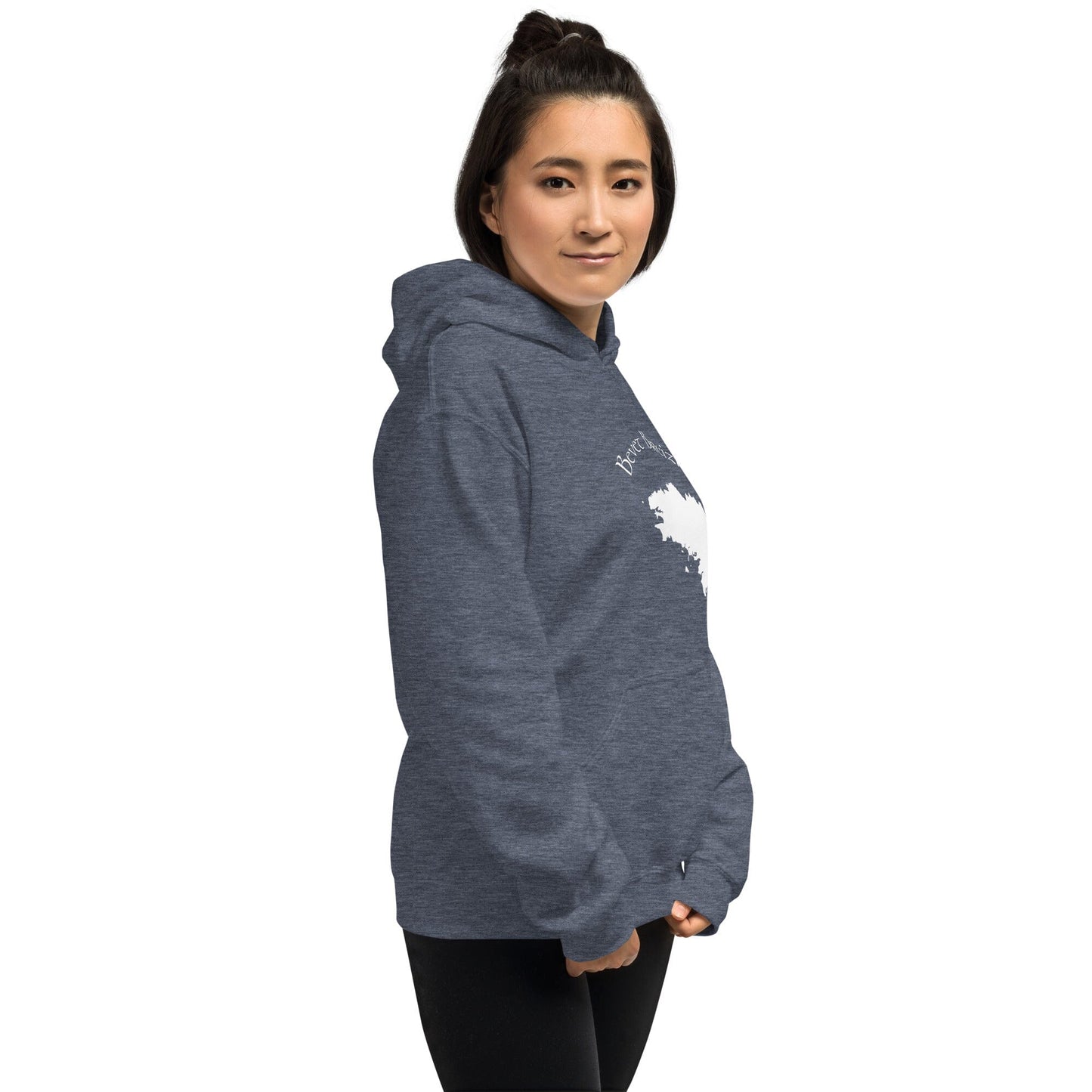 Sweatshirt à capuche pour femme Bevet Breizh Bevet Breizh