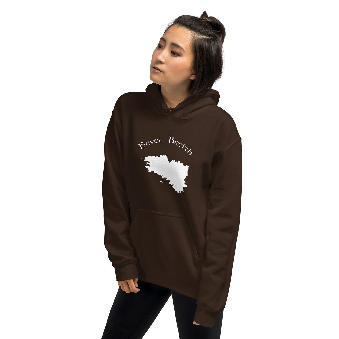Sweatshirt à capuche pour femme Bevet Breizh Bevet Breizh