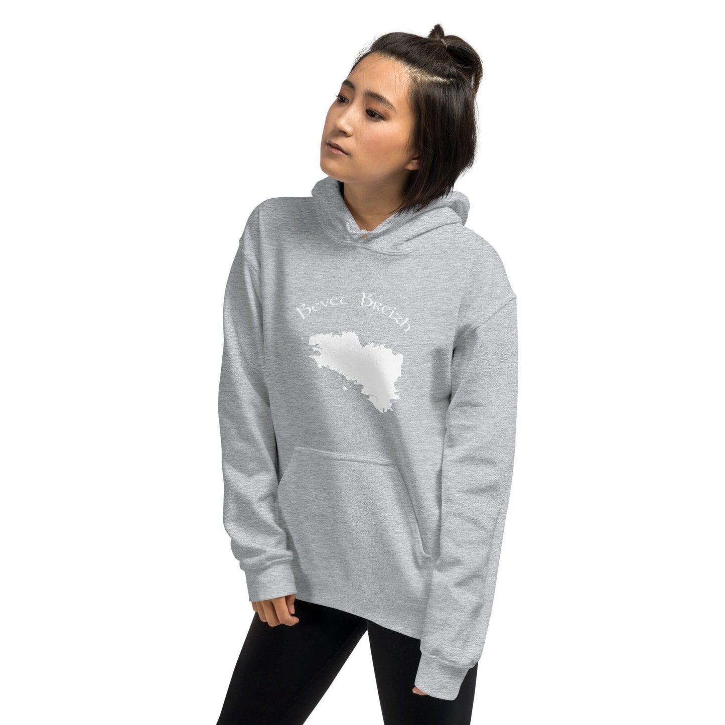 Sweatshirt à capuche pour femme Bevet Breizh Bevet Breizh