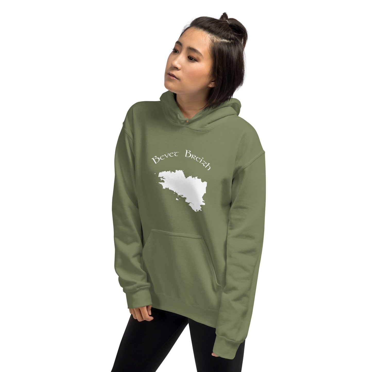 Sweatshirt à capuche pour femme Bevet Breizh Bevet Breizh