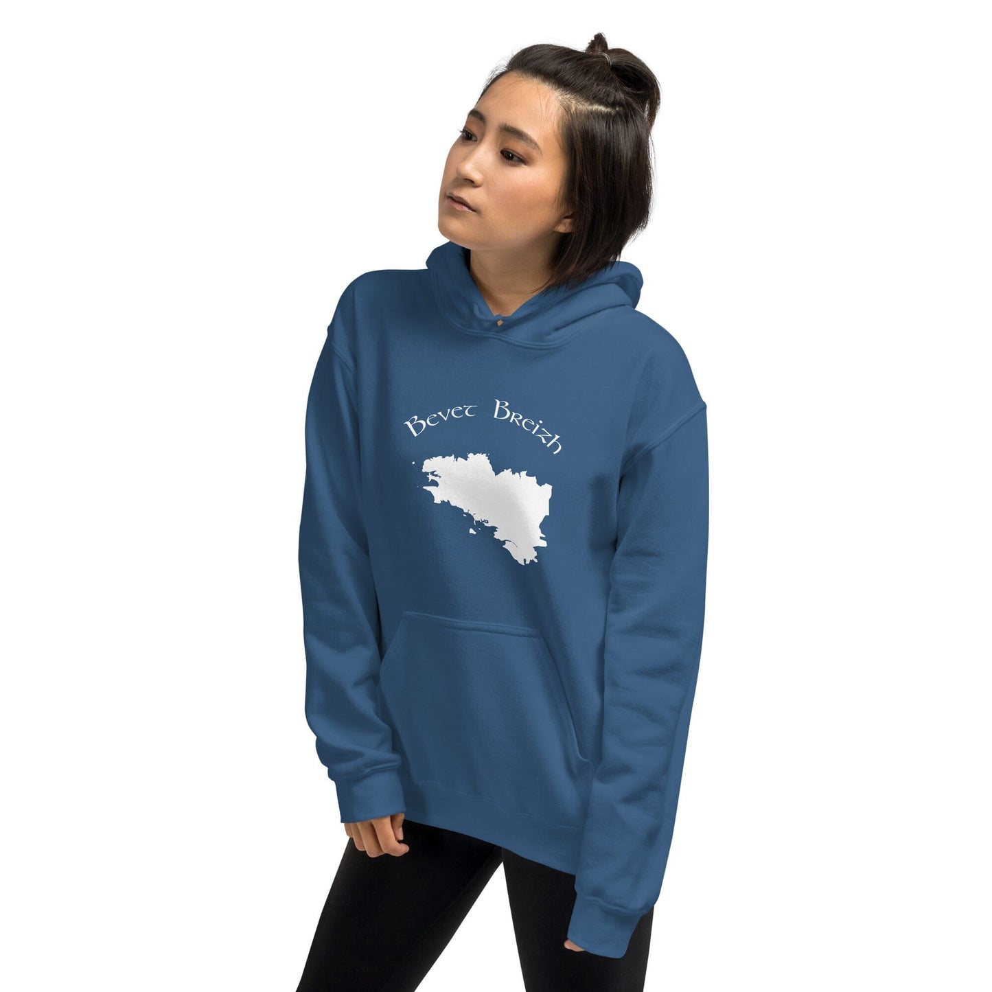 Sweatshirt à capuche pour femme Bevet Breizh Bevet Breizh