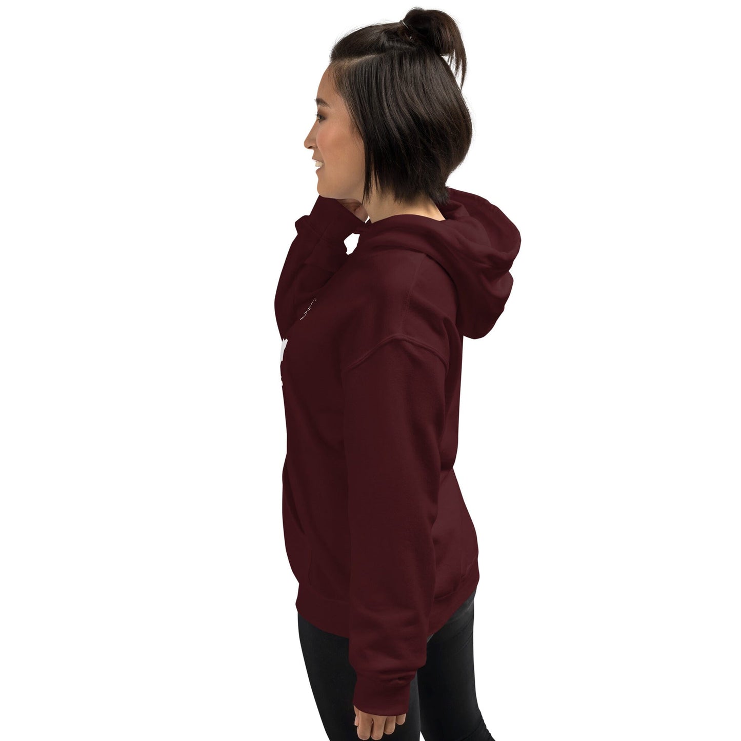 Sweatshirt à capuche pour femme Bevet Breizh Bevet Breizh
