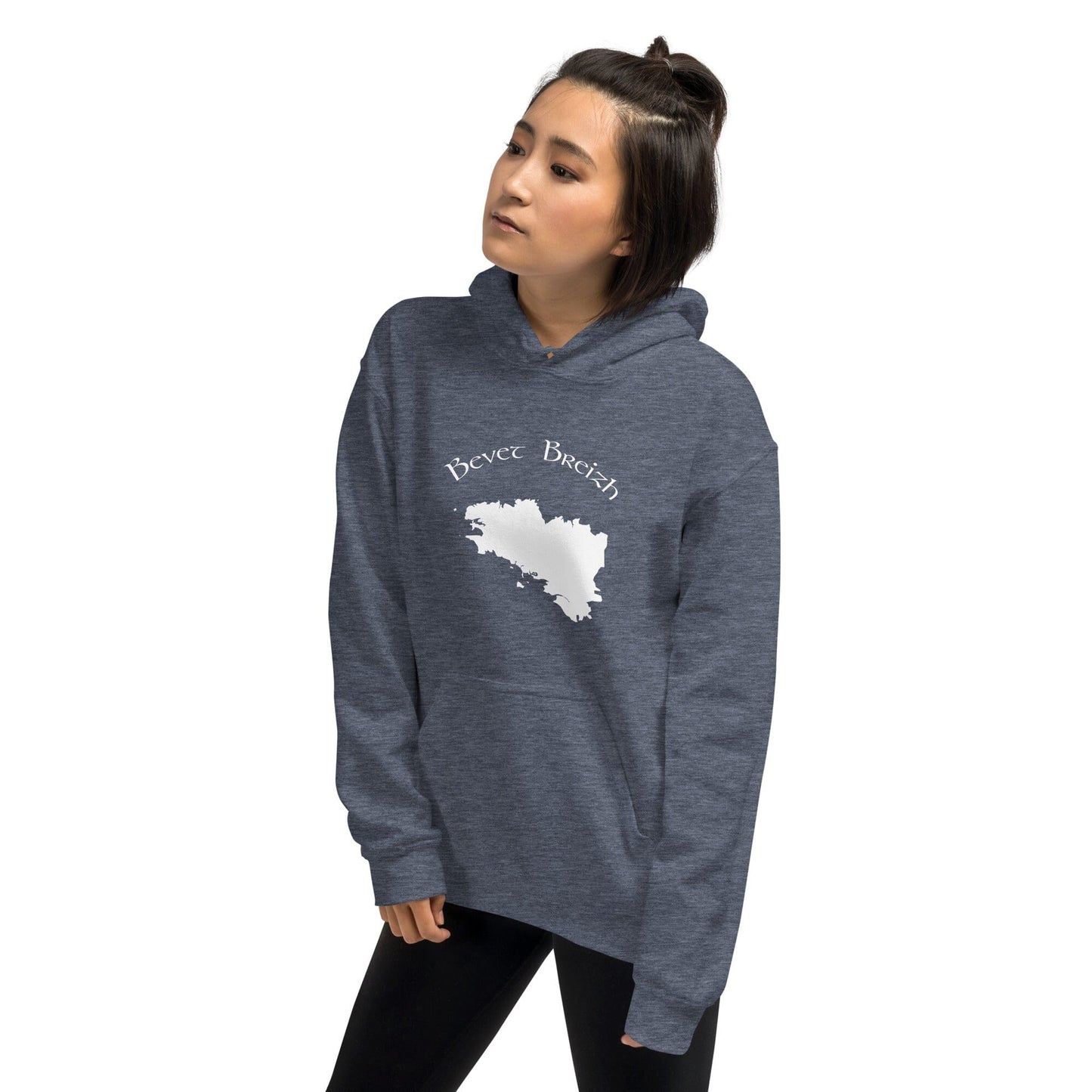 Sweatshirt à capuche pour femme Bevet Breizh Bevet Breizh