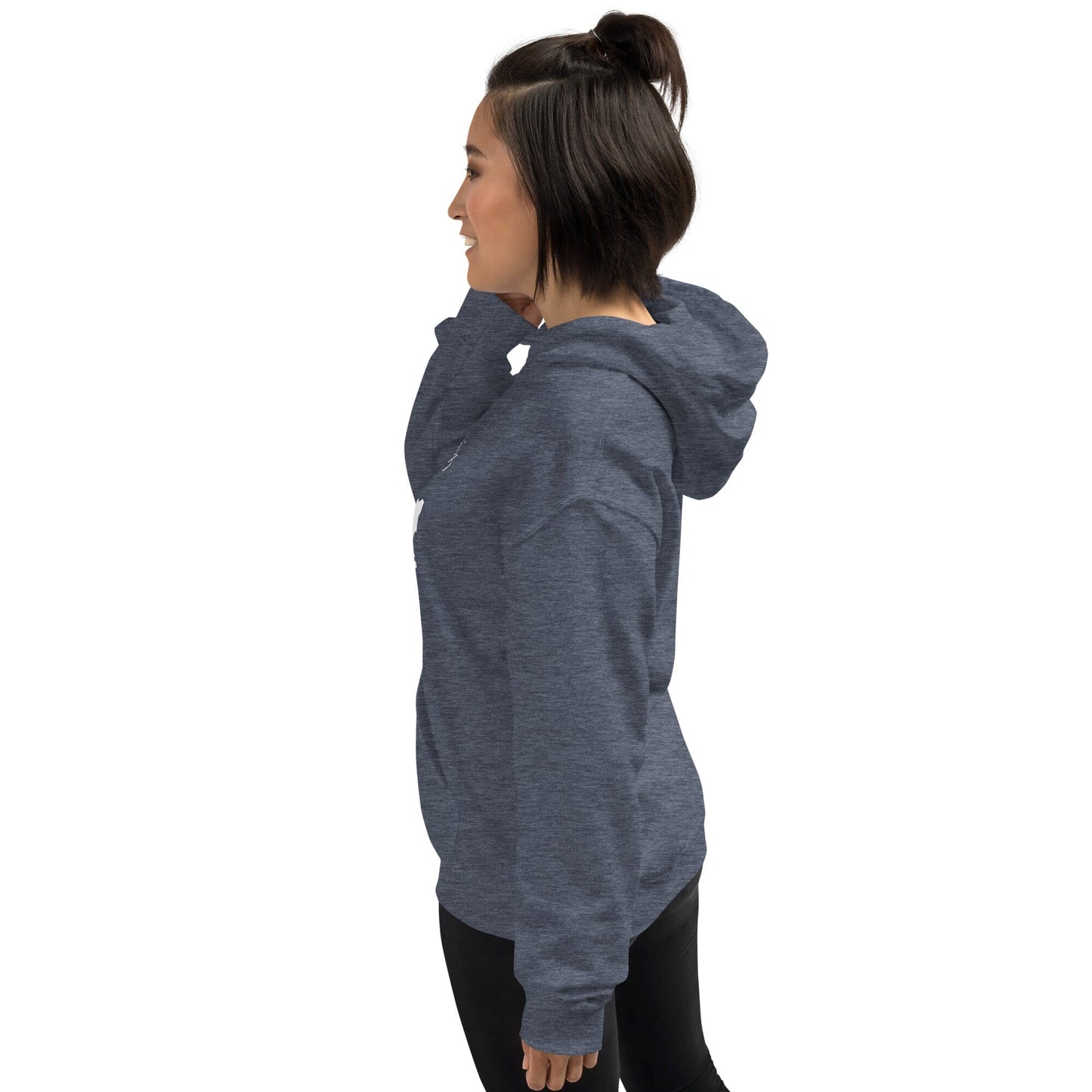 Sweatshirt à capuche pour femme Bevet Breizh Bevet Breizh