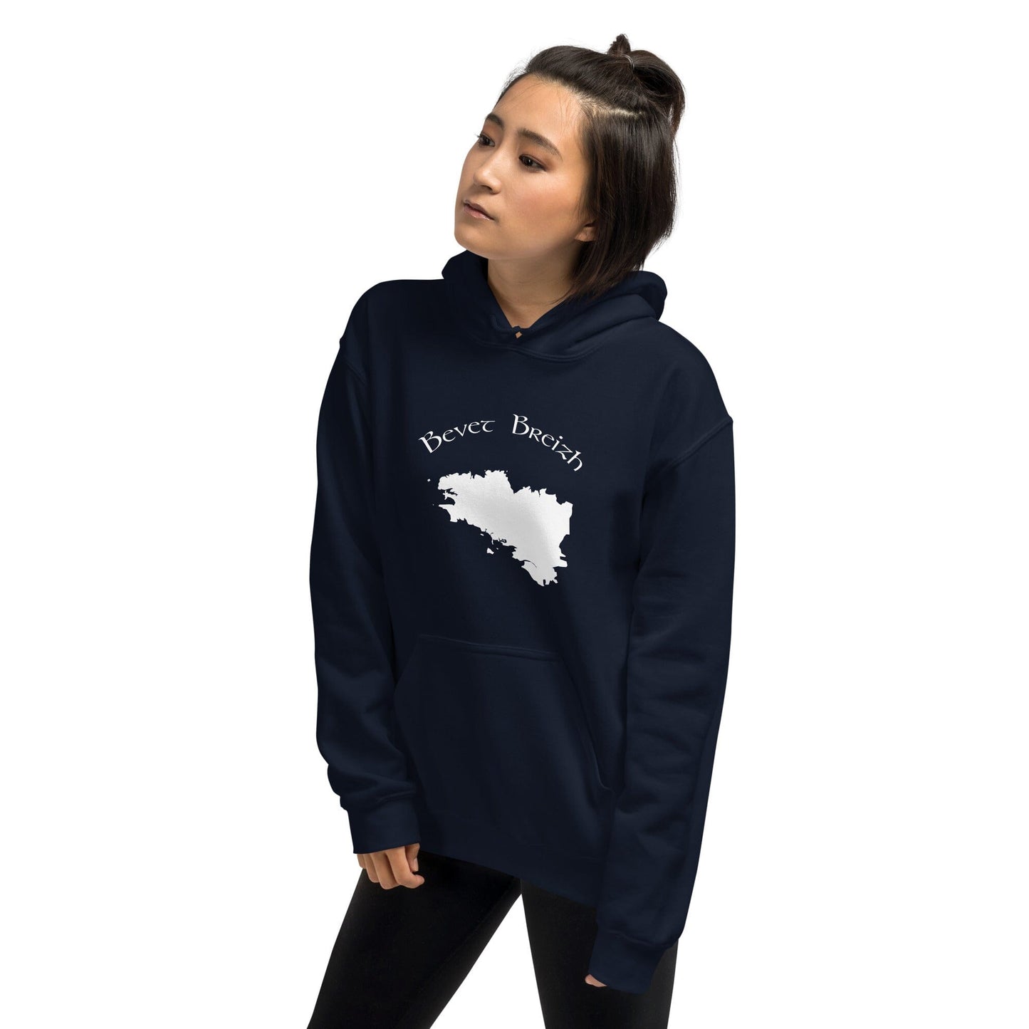 Sweatshirt à capuche pour femme Bevet Breizh Bevet Breizh