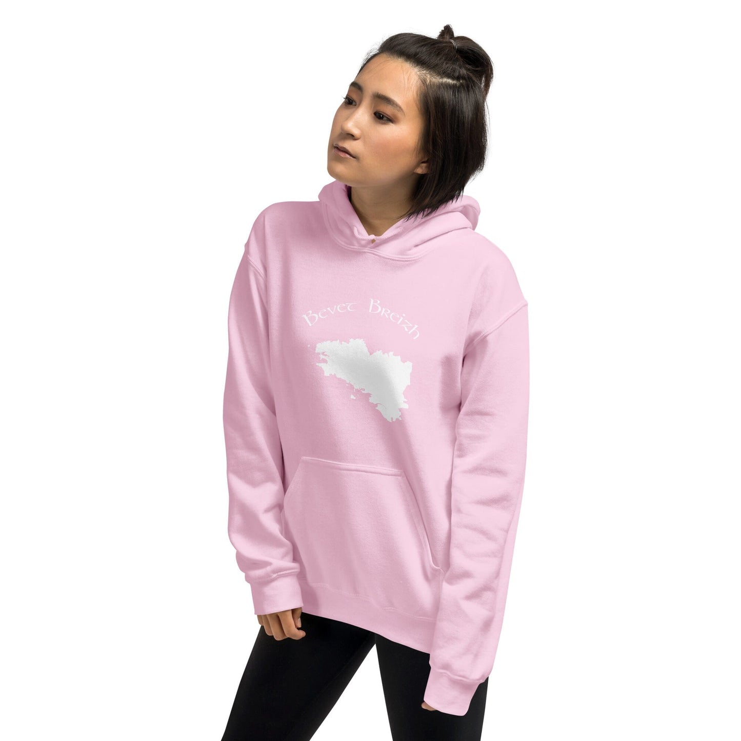 Sweatshirt à capuche pour femme Bevet Breizh Bevet Breizh