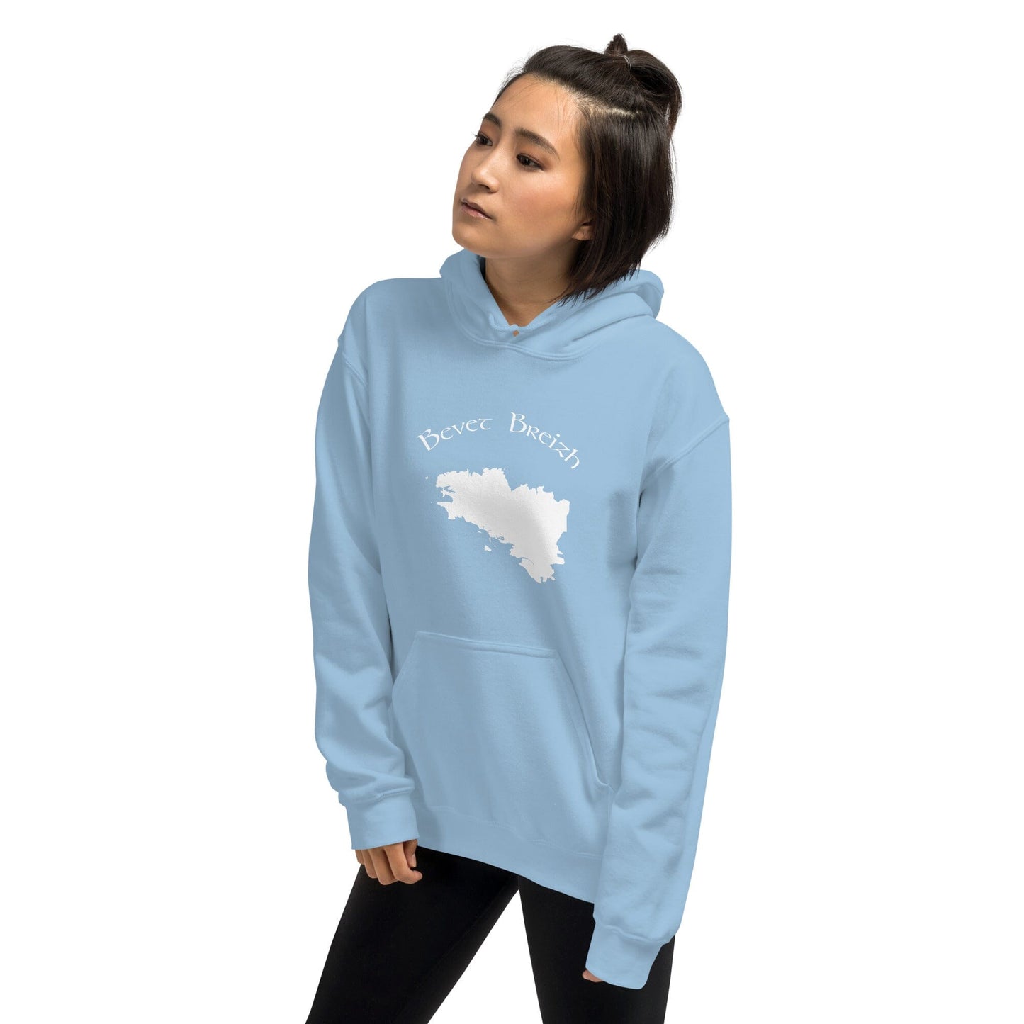 Sweatshirt à capuche pour femme Bevet Breizh Bevet Breizh