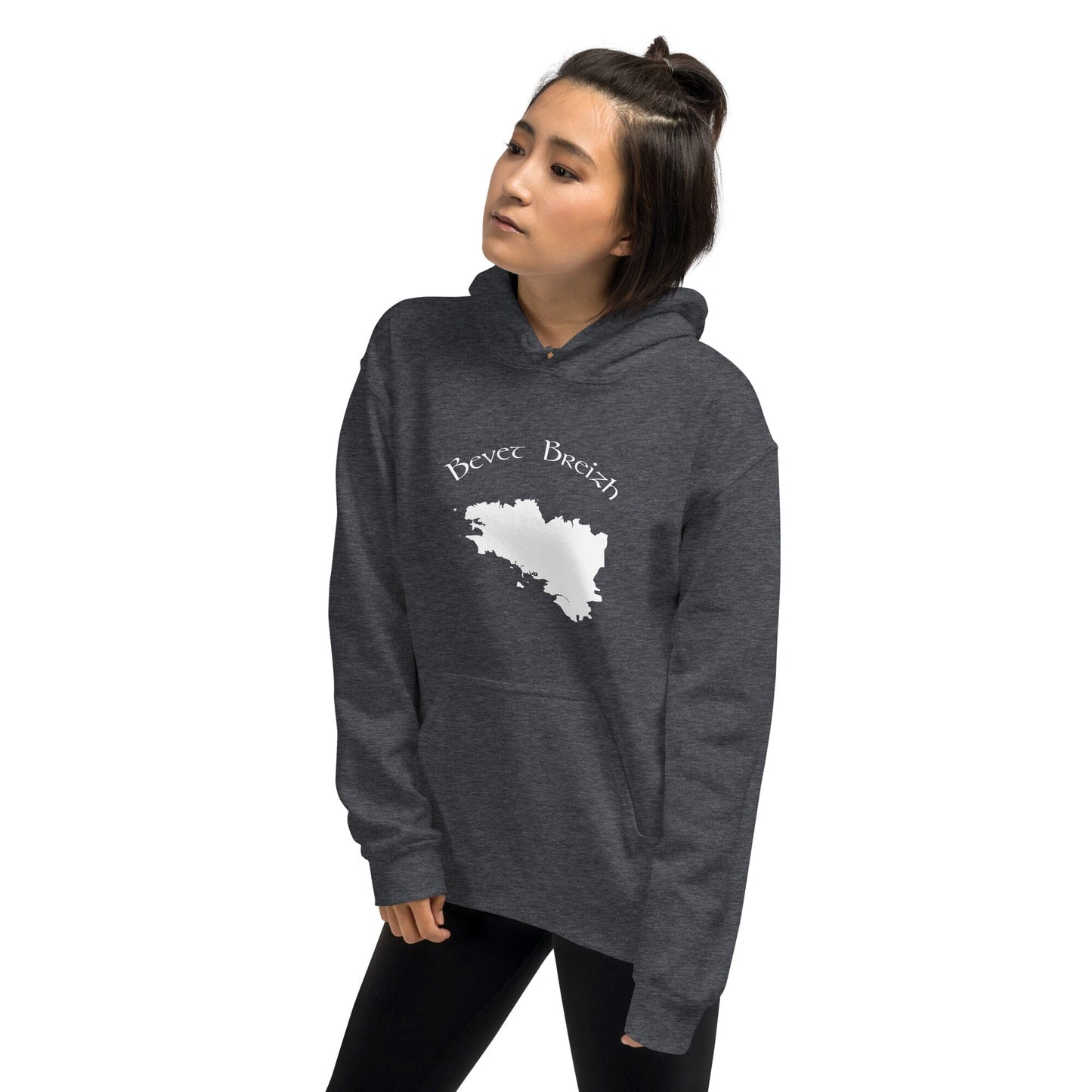Sweatshirt à capuche pour femme Bevet Breizh Bevet Breizh