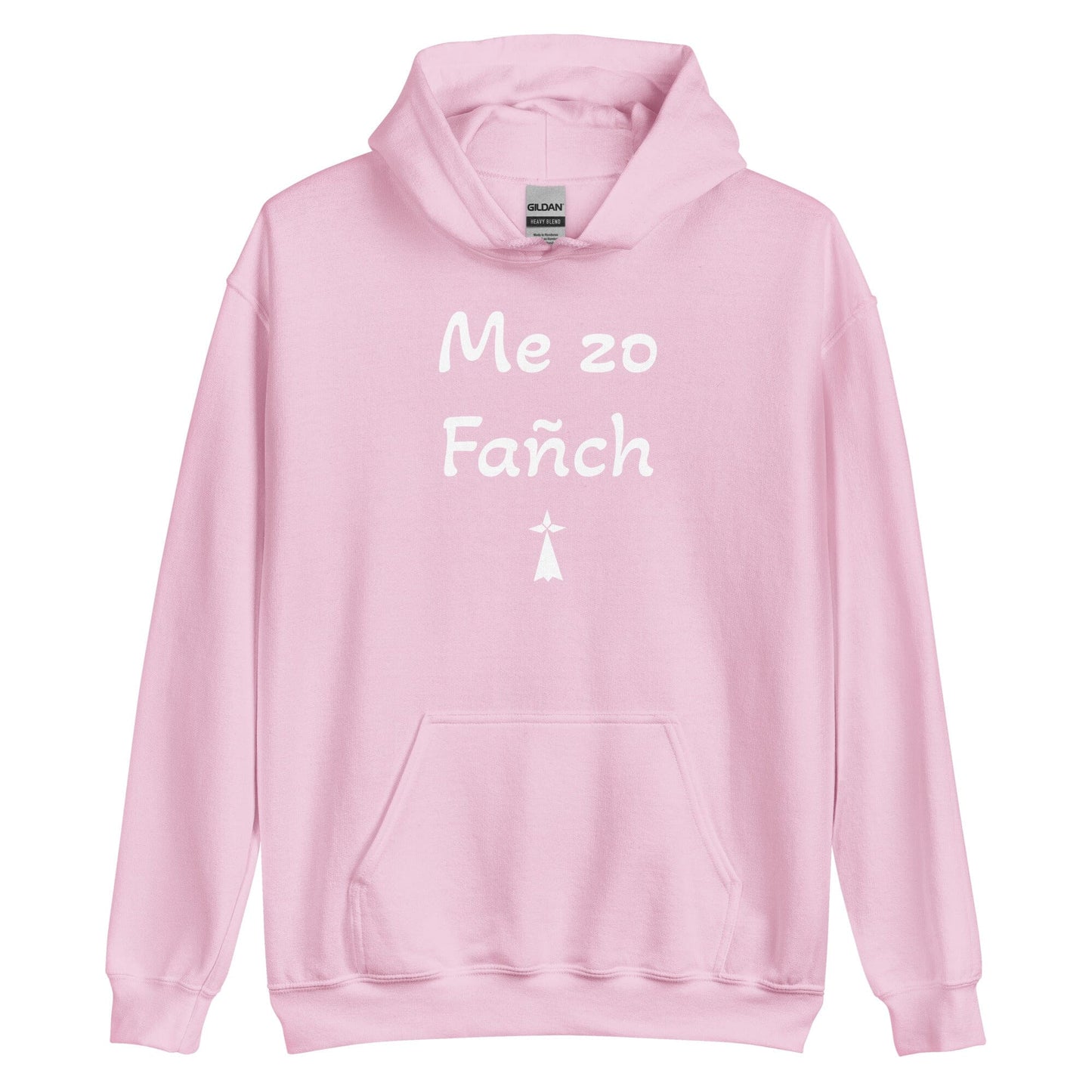 Sweatshirt à capuche unisexe me zo Fañch sweat-shirt Bevet Breizh Rose Clair S