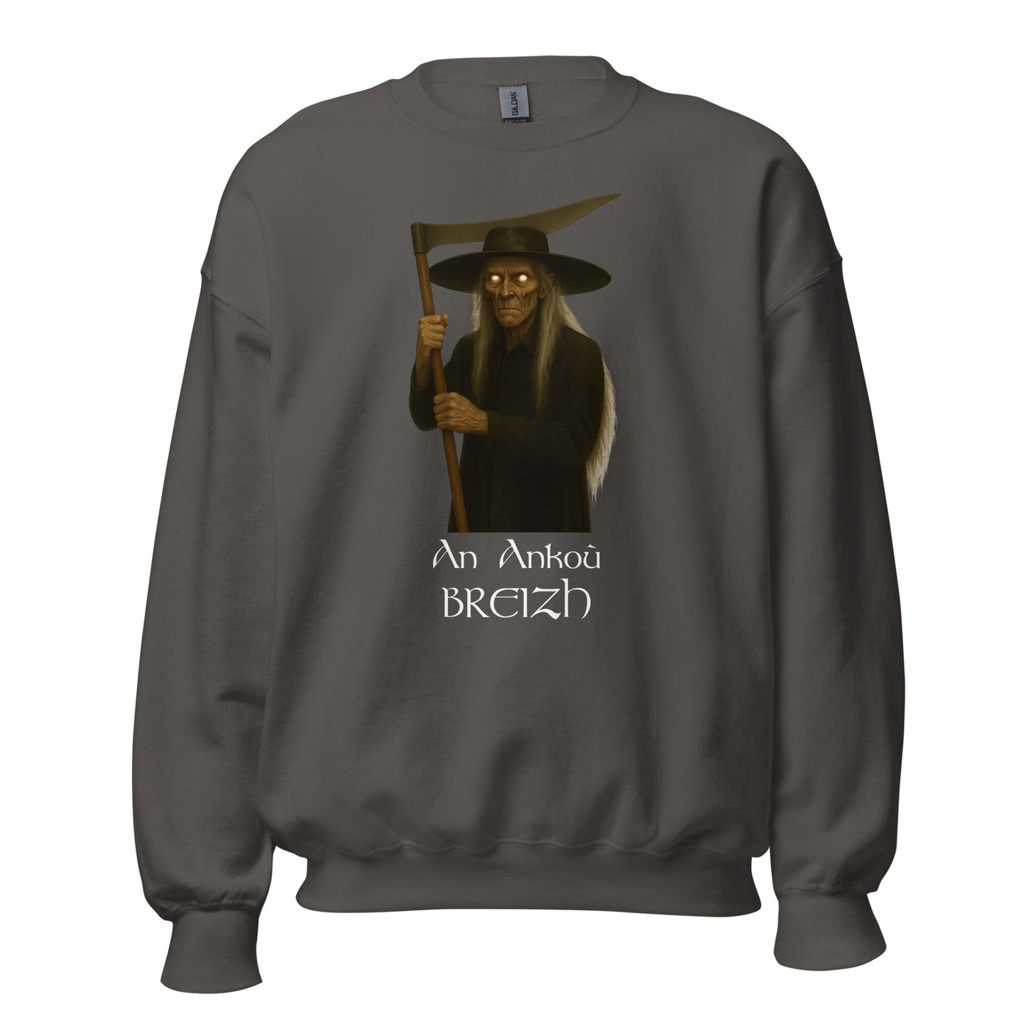 Sweatshirt an Ankoù sweat-shirt Bevet Breizh Anthracite S
