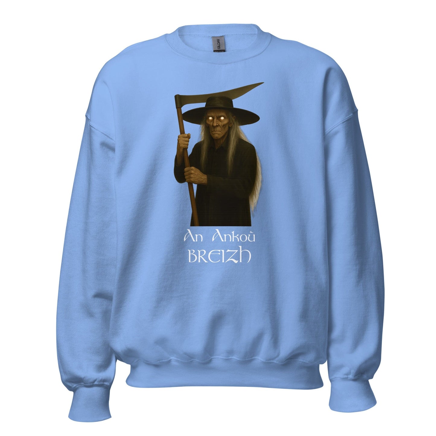 Sweatshirt an Ankoù sweat-shirt Bevet Breizh Bleu S