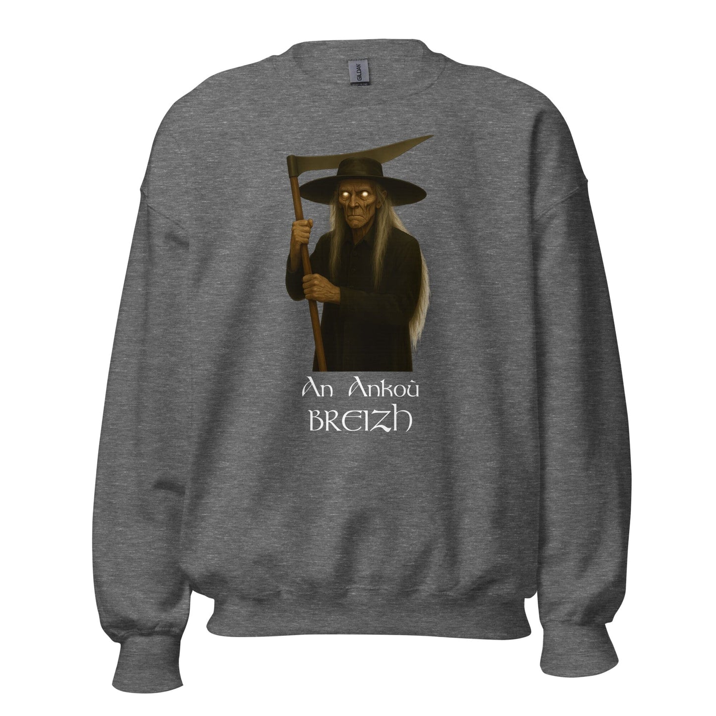 Sweatshirt an Ankoù sweat-shirt Bevet Breizh Graphite Heather S